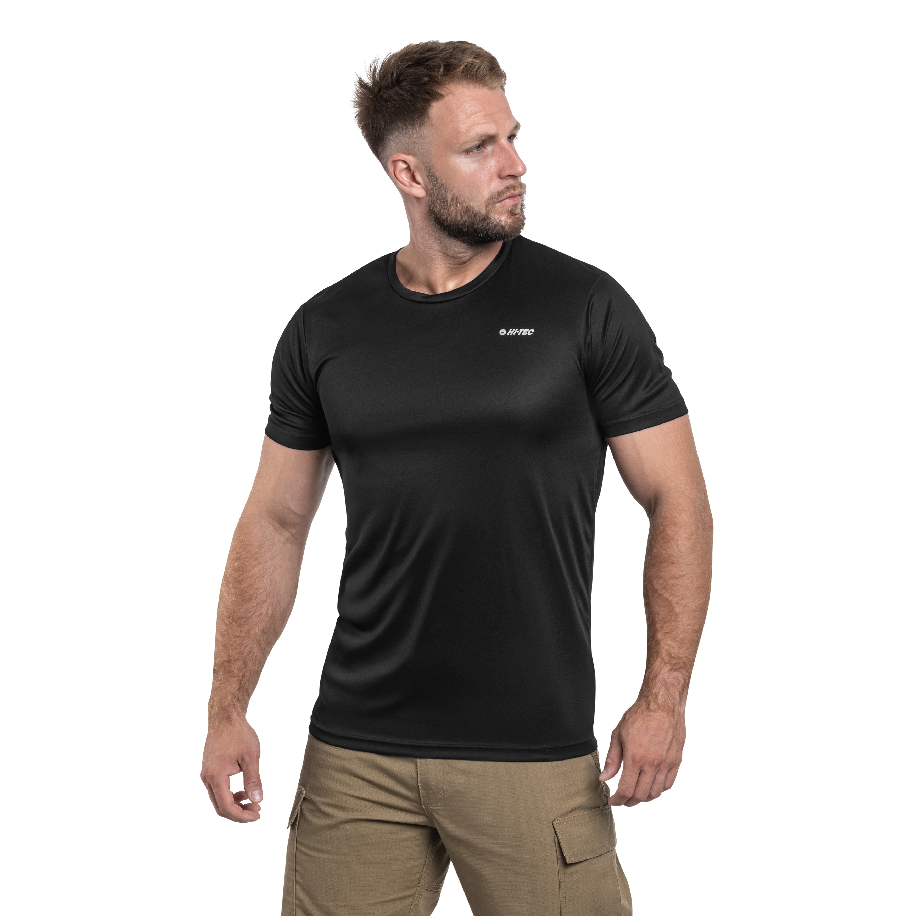 Hi-Tec Sibic Thermal Shirt - Black