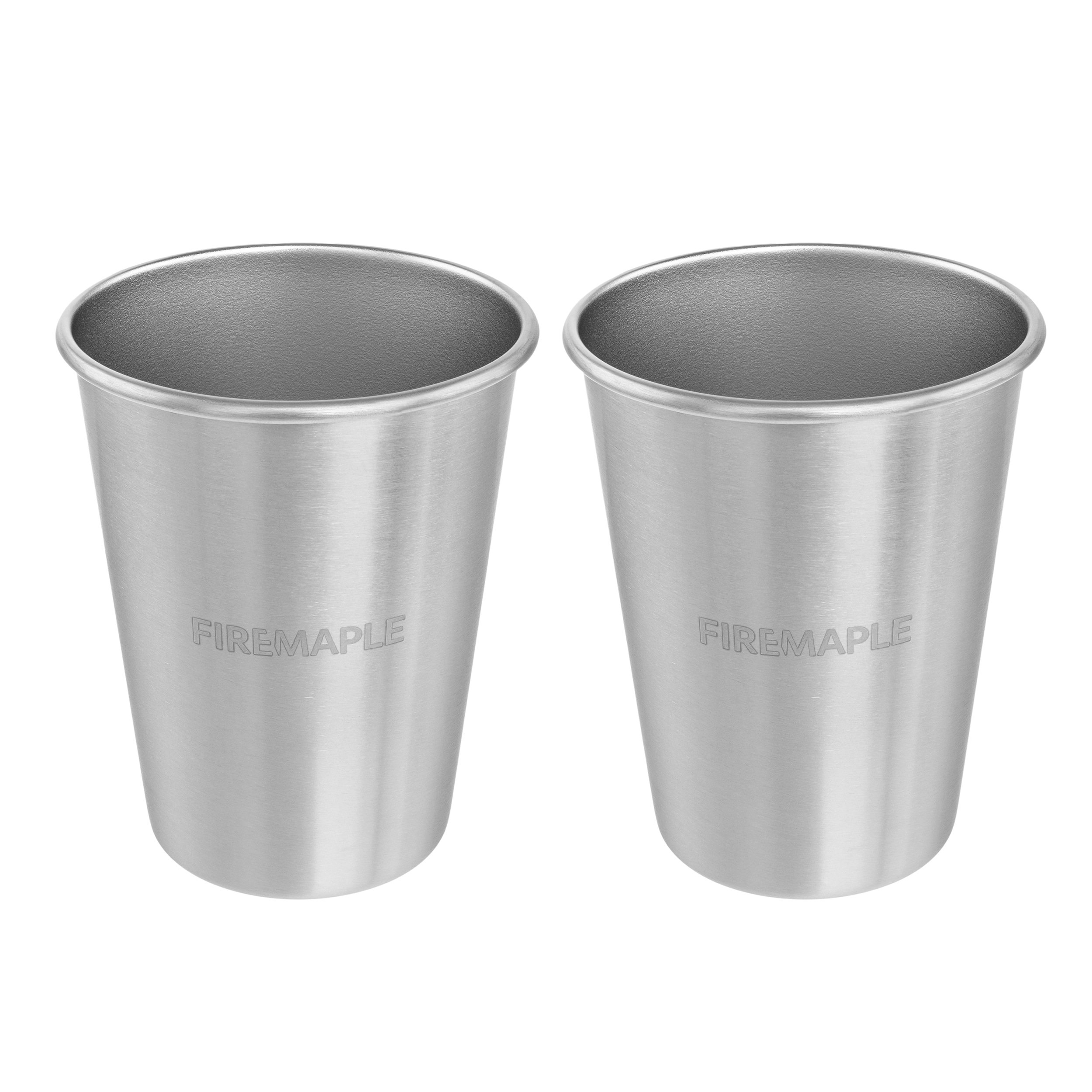 Fire Maple Antarcti Stainless Steel Mug 350 ml 2 pcs. - Silver