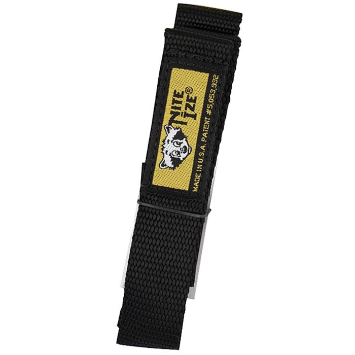 Nite Ize Headband with torch holder - Black