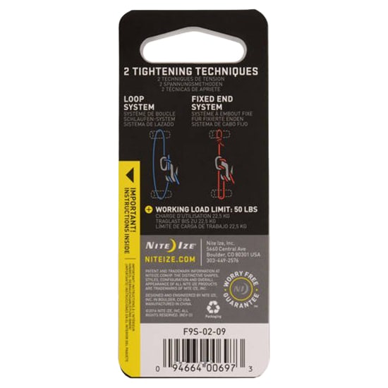 Nite Ize Figure 9 Small Rope Tightener