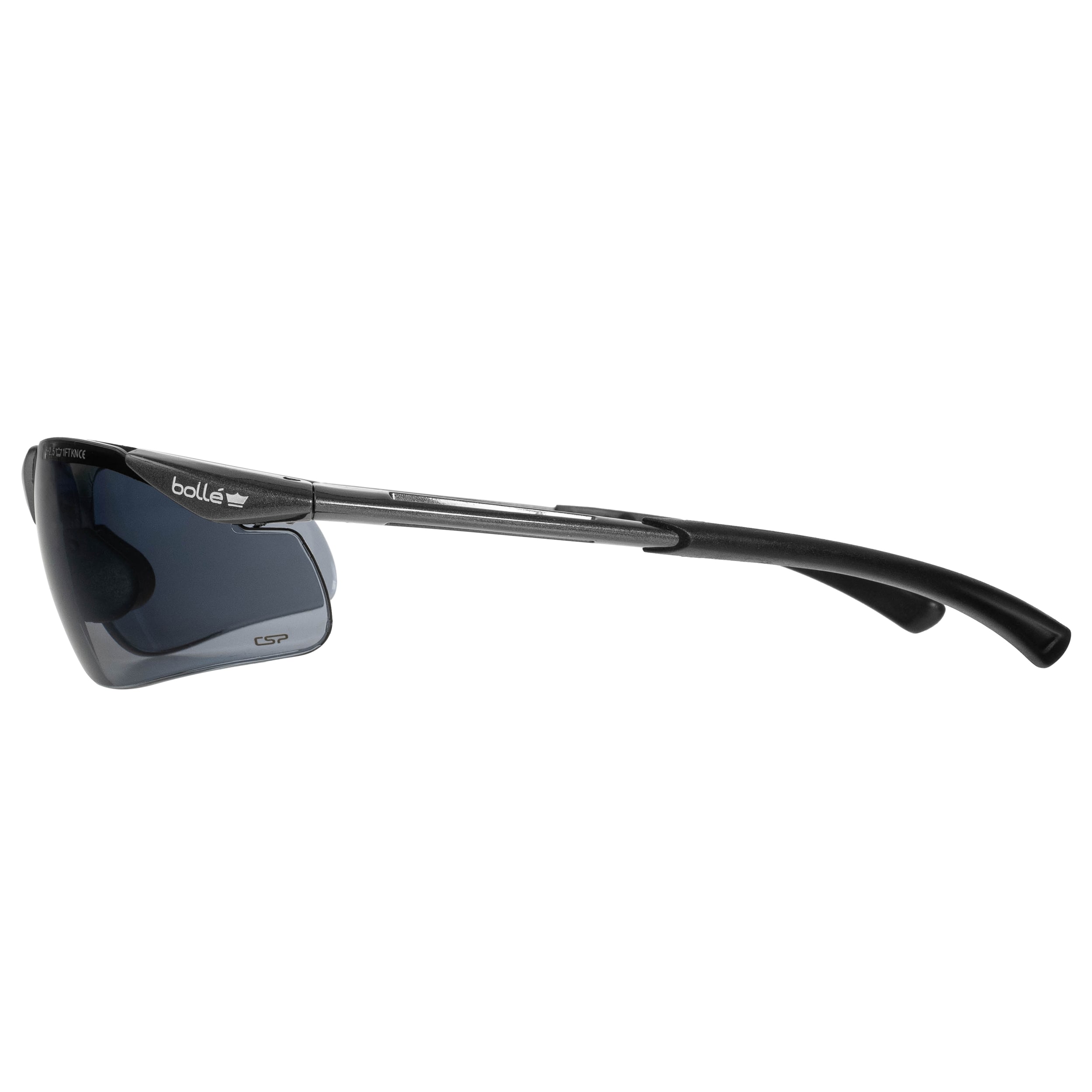 Bolle Safety Contour Contspi Tactical Glasses - Smoke