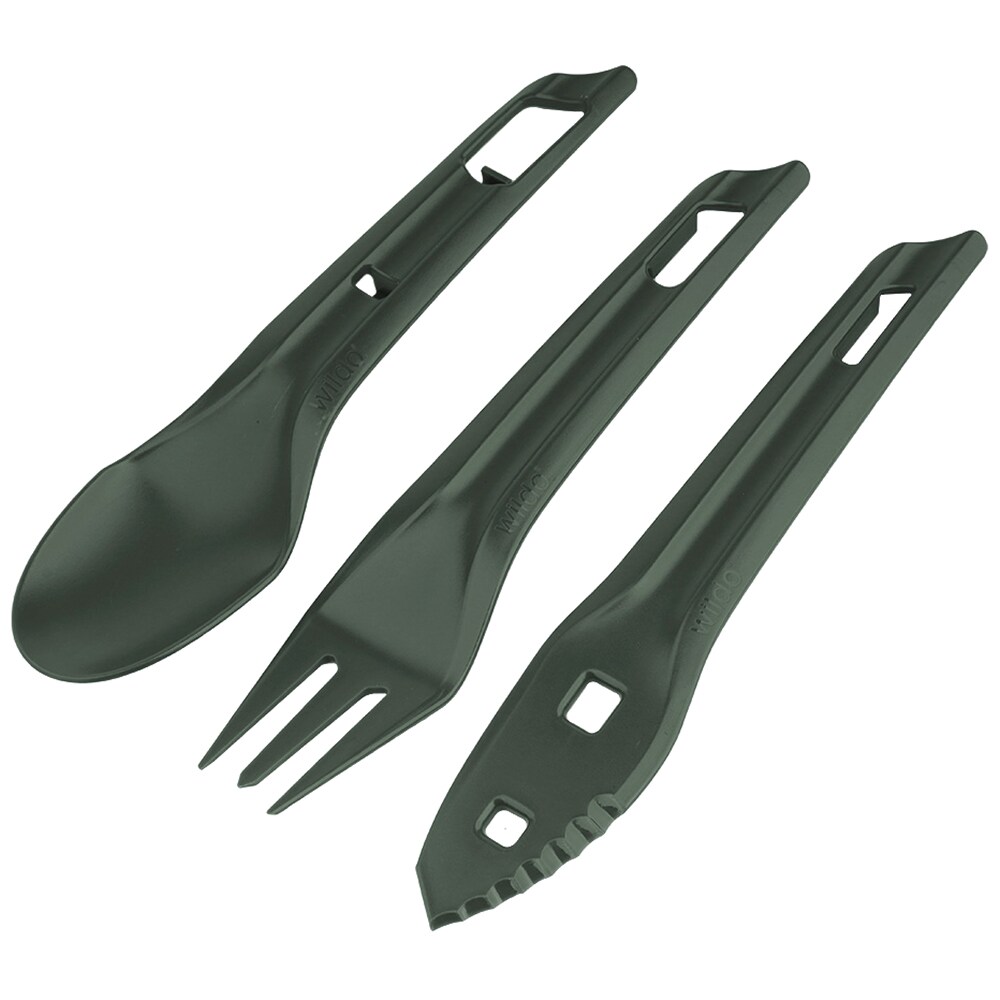 Wildo The Ocy's Utensil Set - Olive