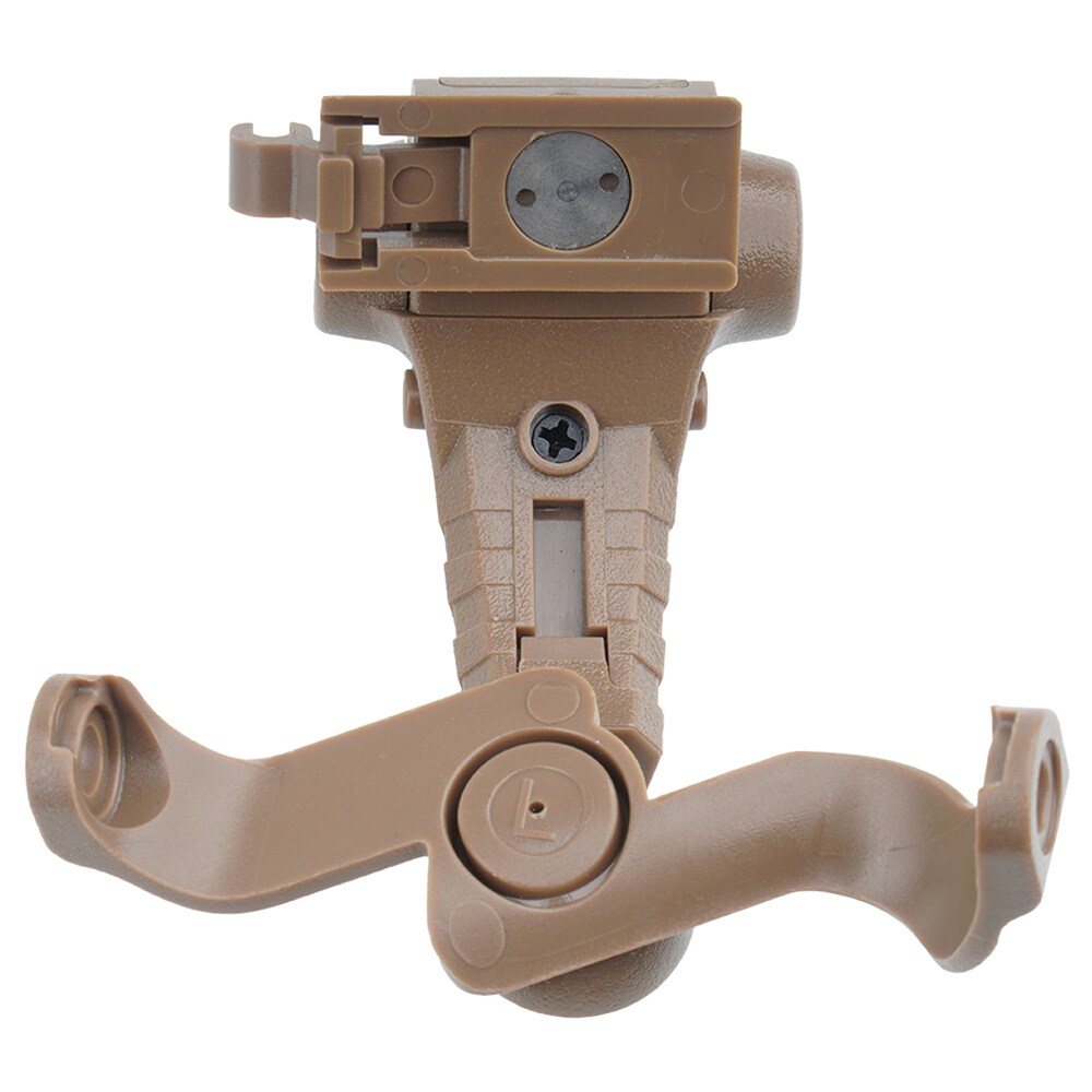 Earmor ARC Head Torch Mount for Mark 3 M16 hearing protectors - Coyote Tan
