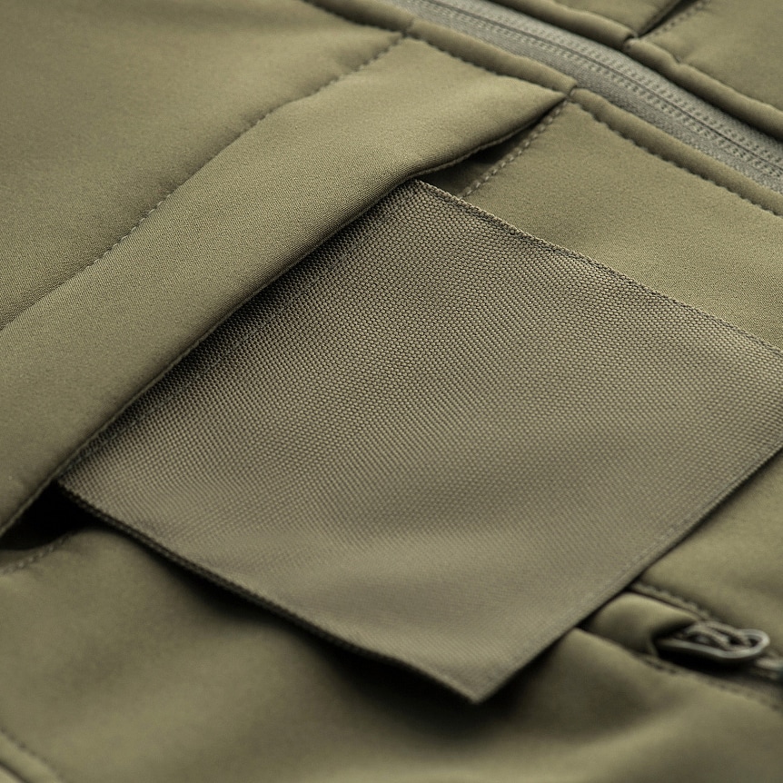 M-Tac Softshell Police Jacket - Olive