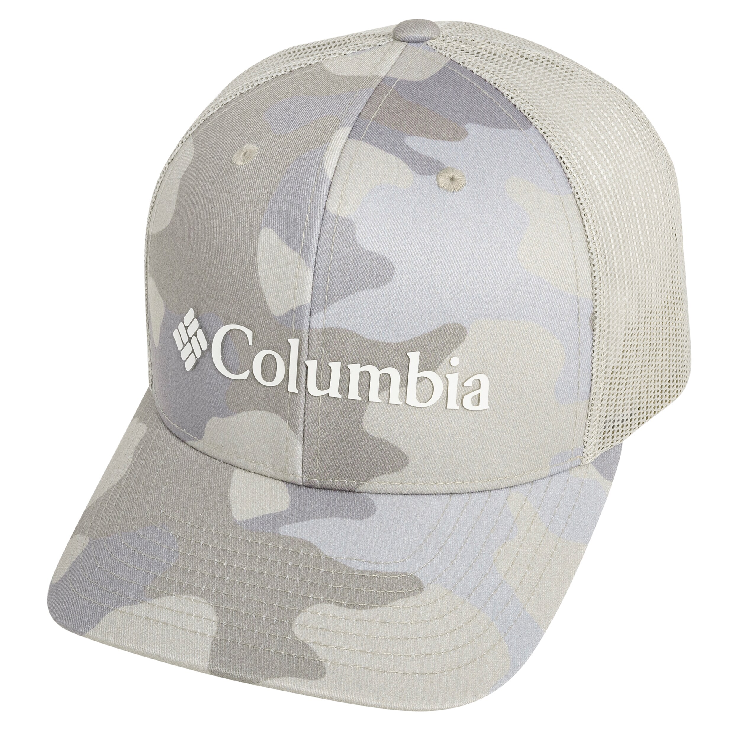 Columbia Mesh Snapback Cap - Dark Stone