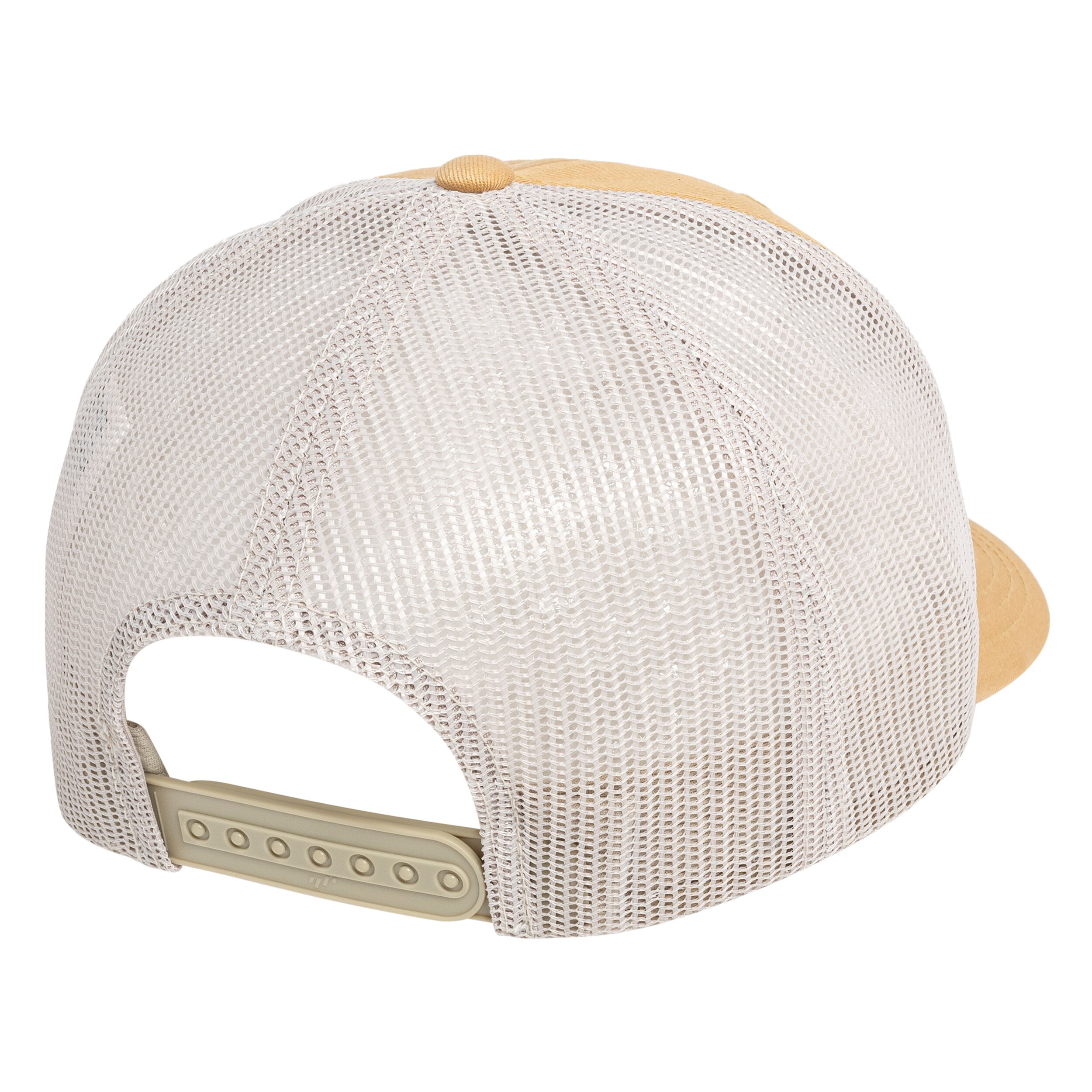 Columbia Mesh Snapback Cap - Light Camel/Dark Stone