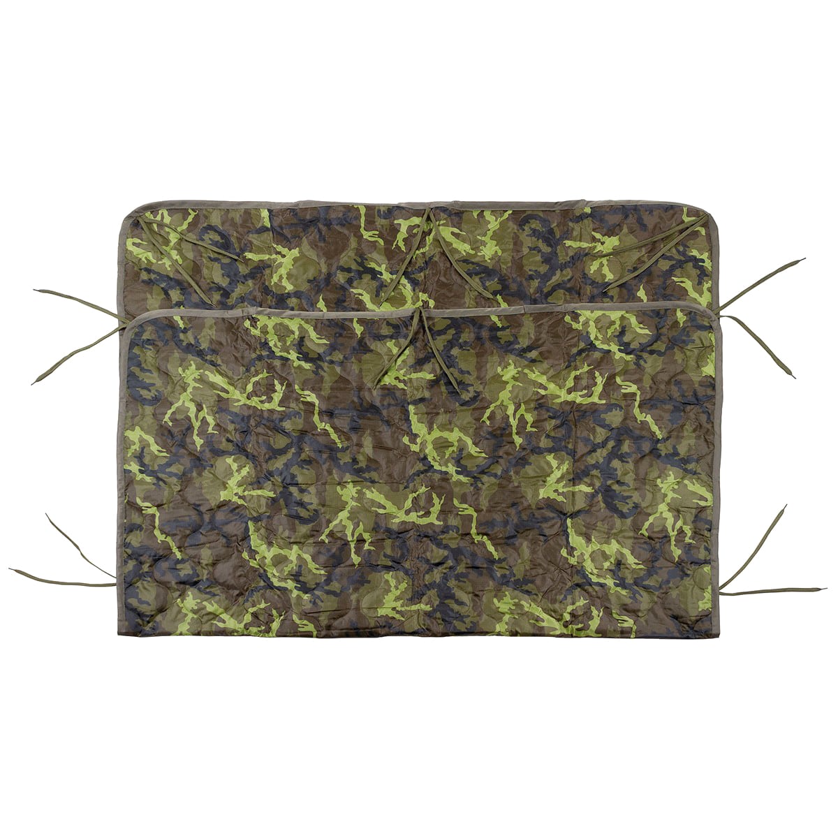 MFH Poncho Liner - M95 CZ Camo