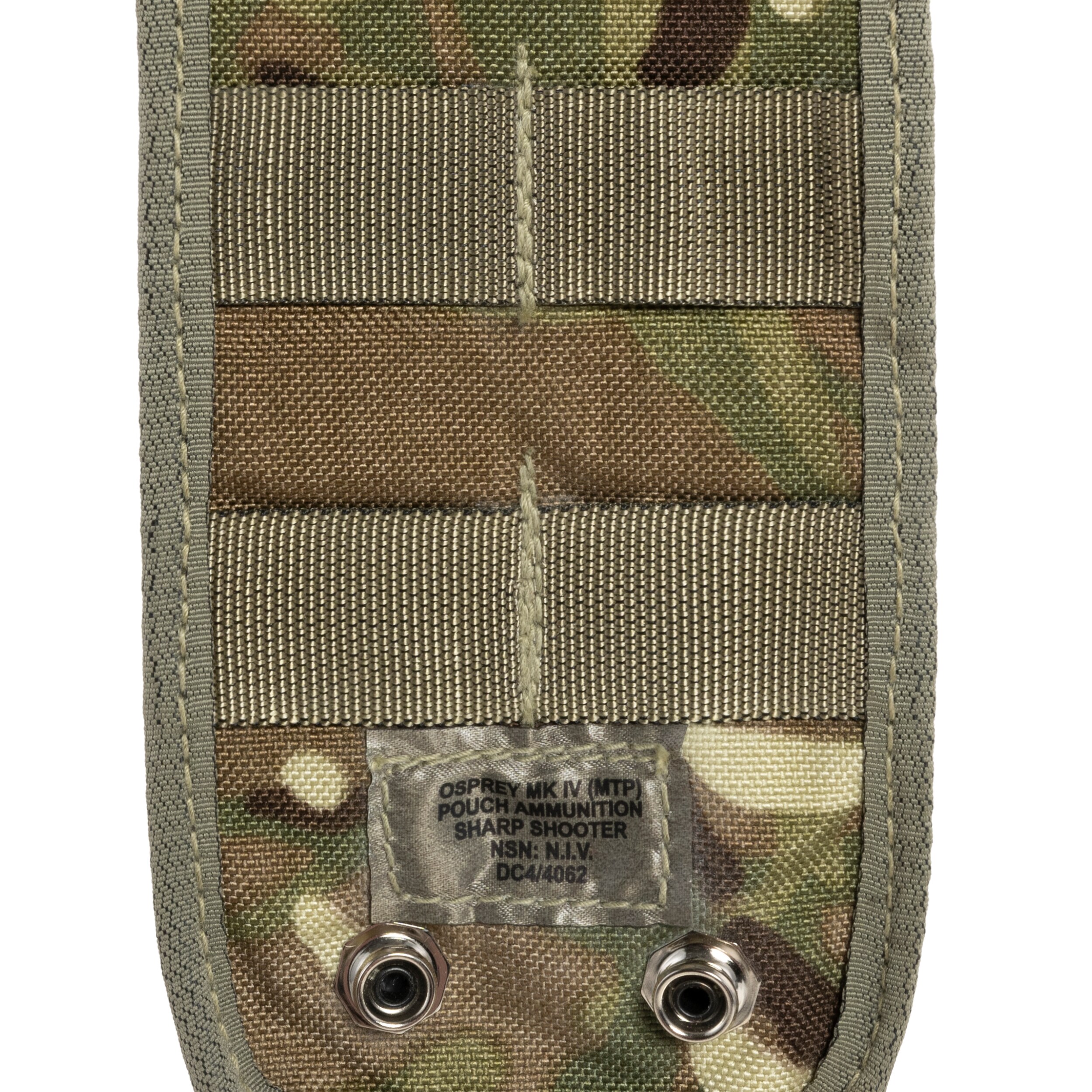 Osprey MK IV Sharp Shooter Cordura Pouch MTP Camo - like new - Military Surplus