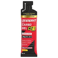 Enervit Sport Carbo Gel C2:1PRO Energy Gel 60 ml - Cola with caffeine