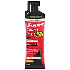 Enervit Sport Carbo Gel C2:1PRO Energy Gel 60 ml - Lemon with sodium