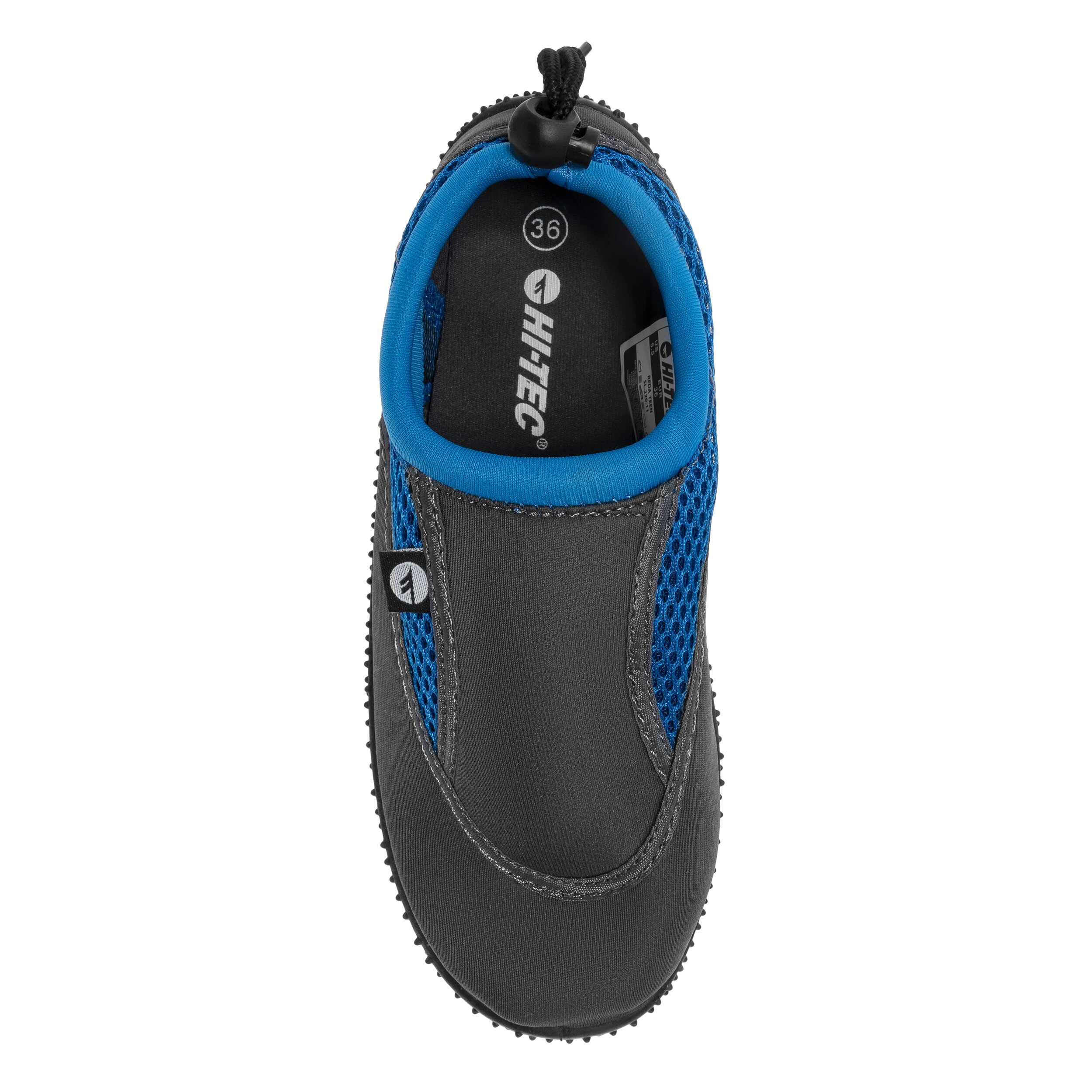 Hi-Tec Reda Teen Water Shoes - Forged Iron/Directoire Blue
