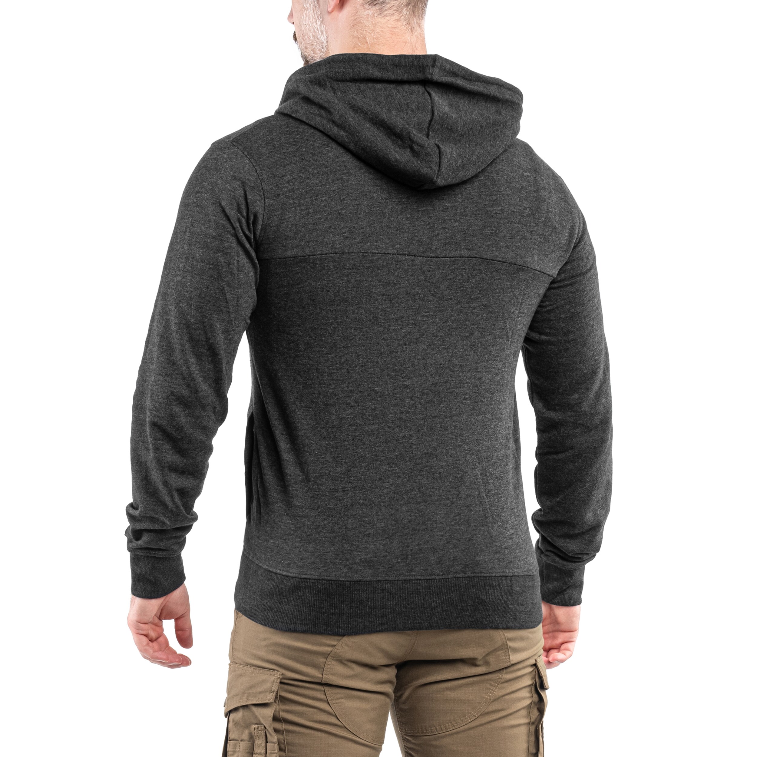 Hi-Tec Sabarin Sweatshirt - Black Melange