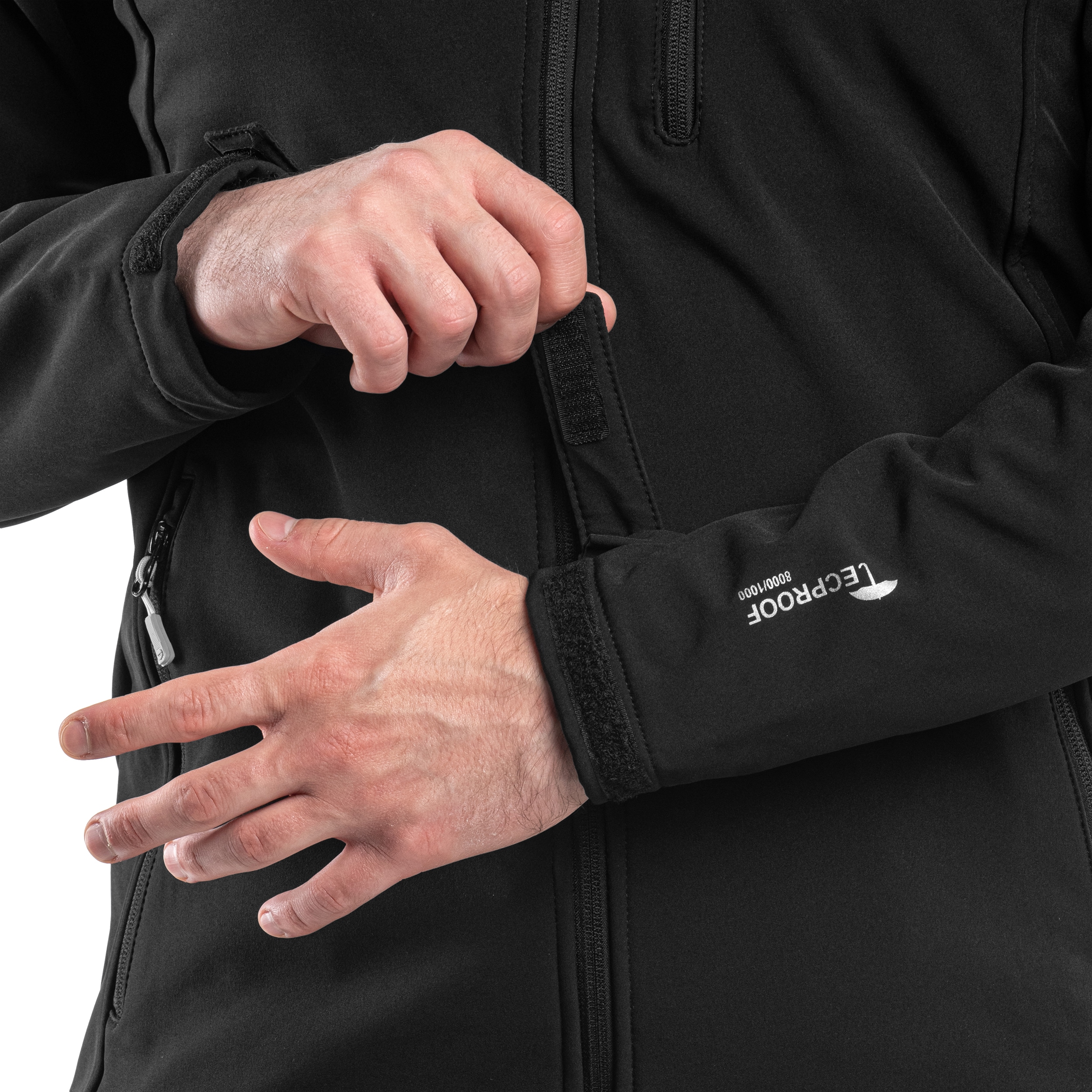 Hi-Tec Softshell Caen Jacket - Black