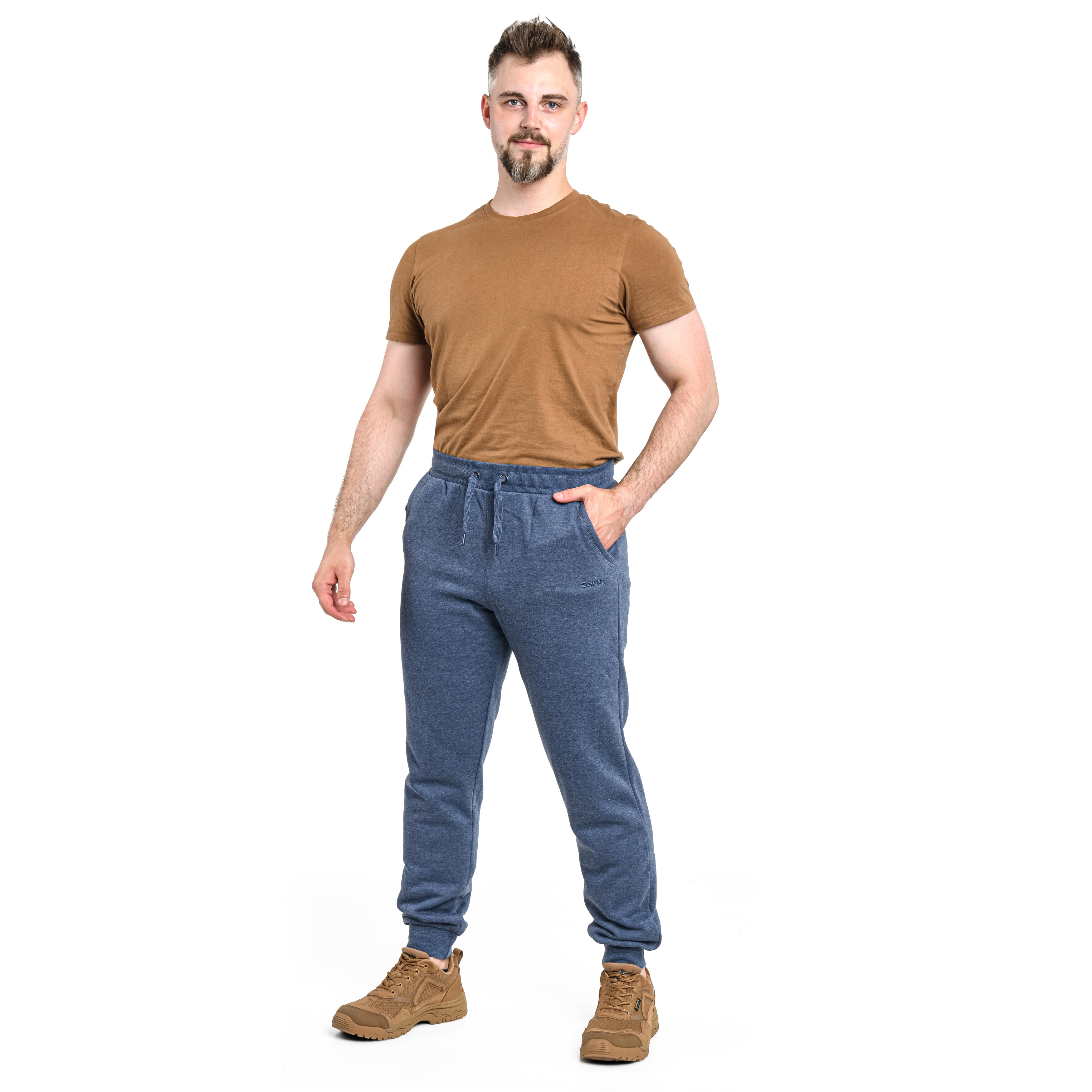 Hi-Tec Melian Pants - Light Navy Melange