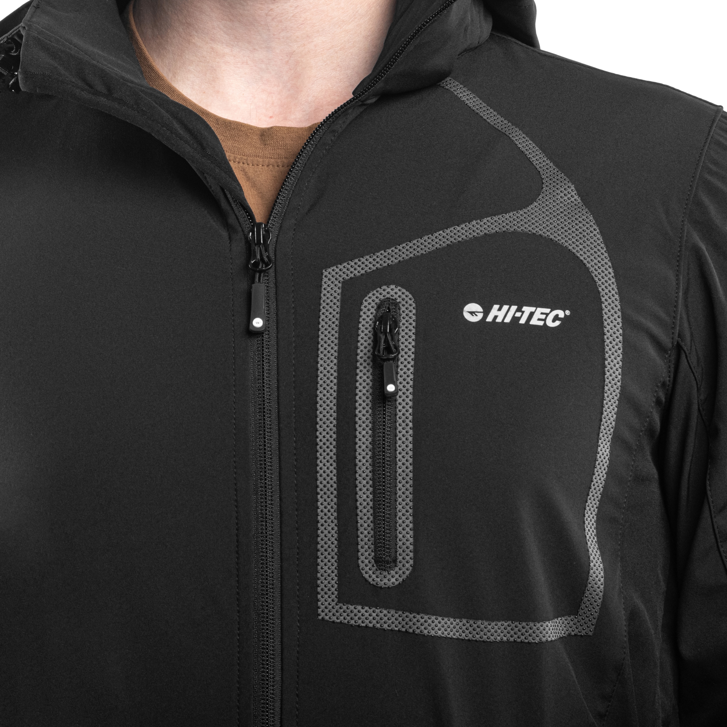 Hi-Tec Softshell Nils Jacket - Black