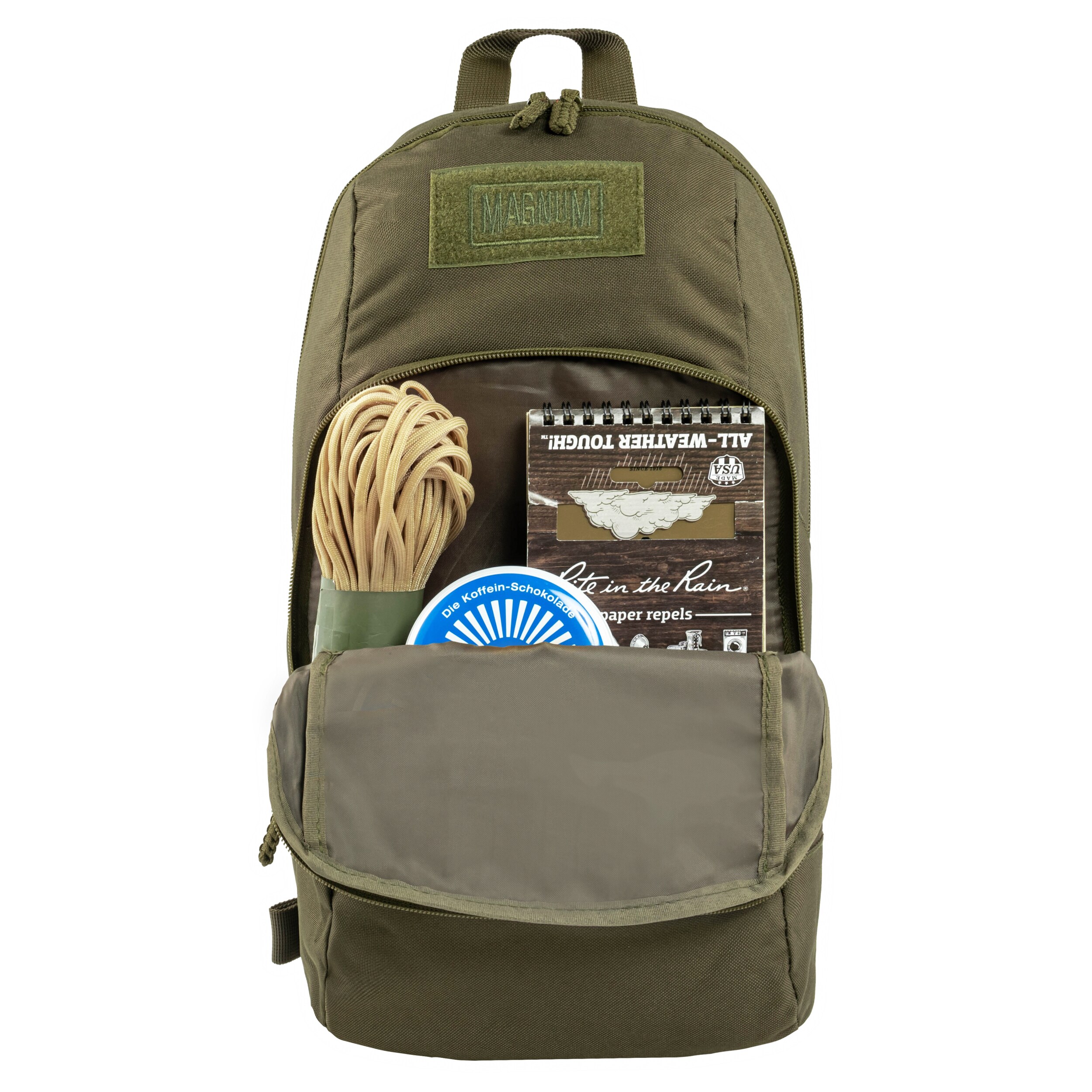 Magnum Kamel 15 l Backpack - Olive Green