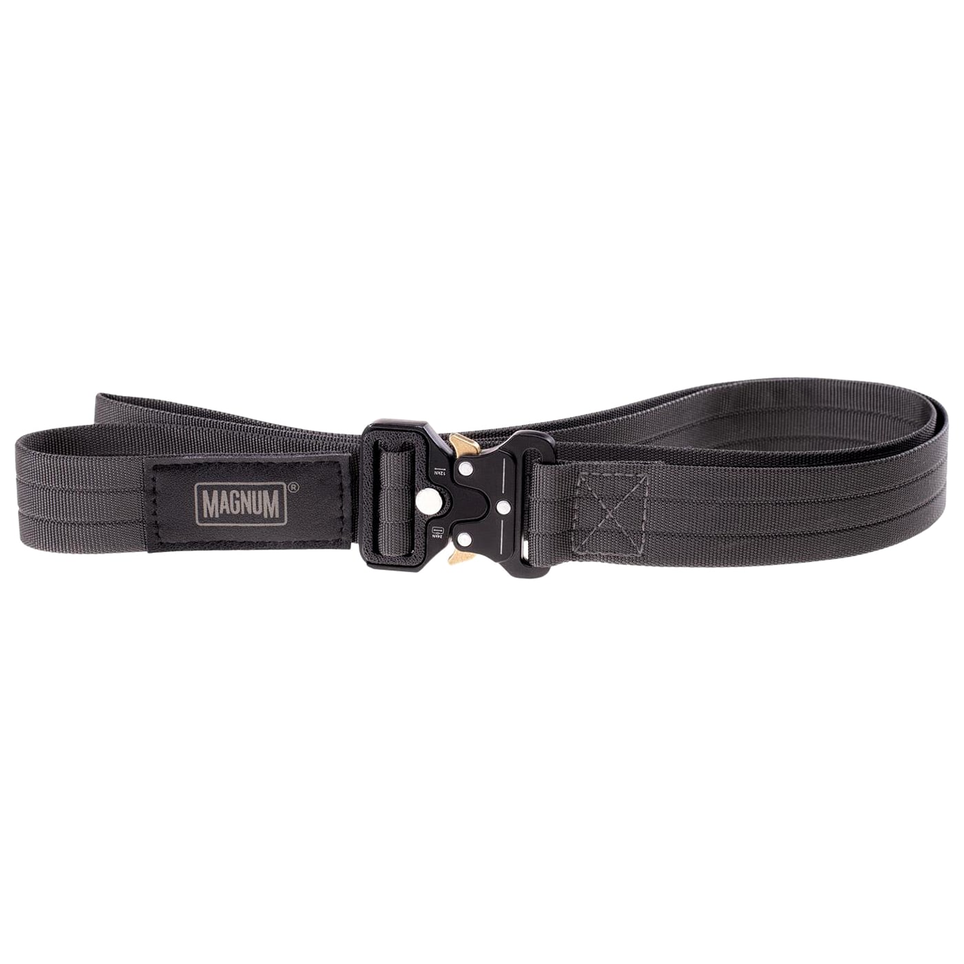 Magnum Vipera Tactical Belt - Forged Iron