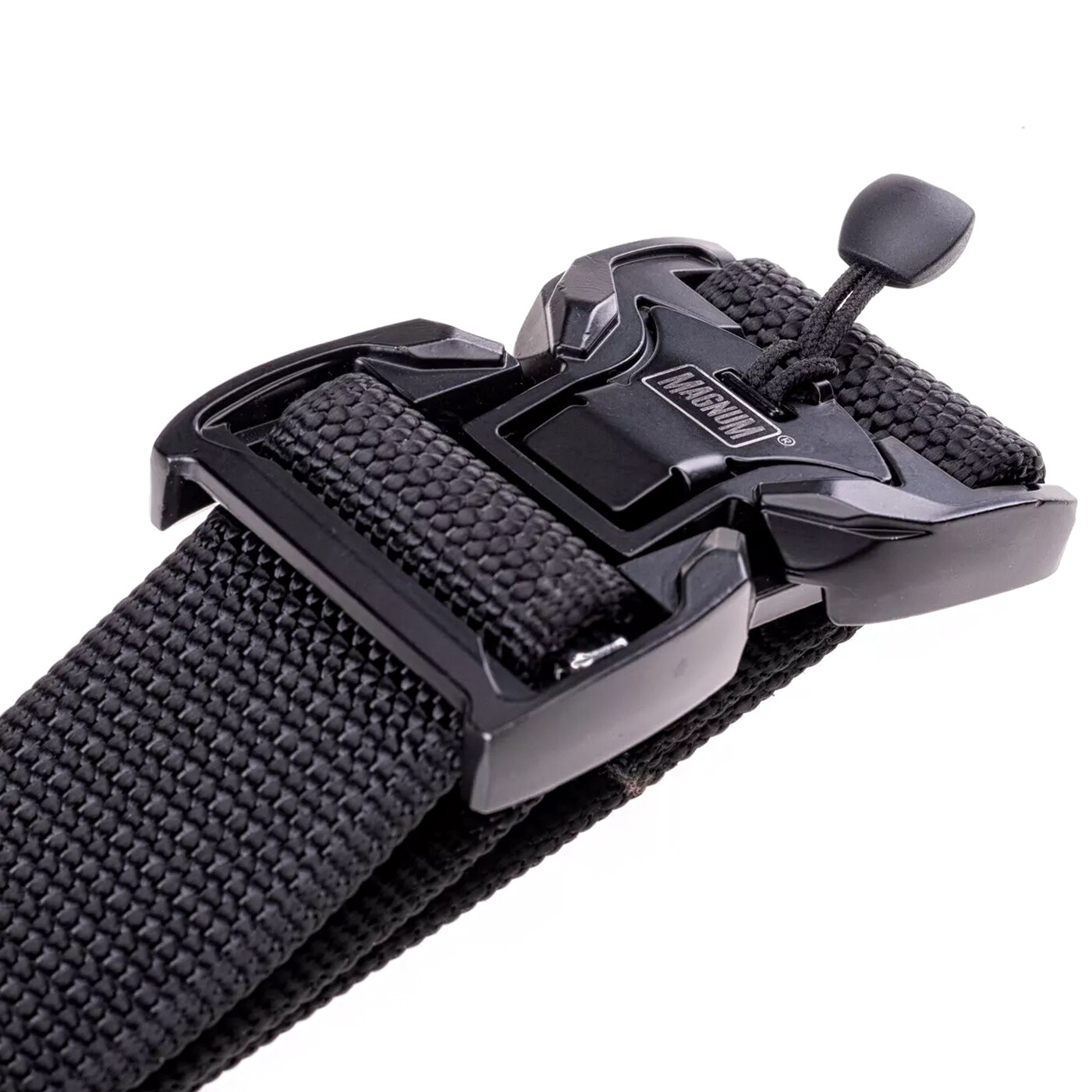 Magnum Lava Tactical Belt - Black