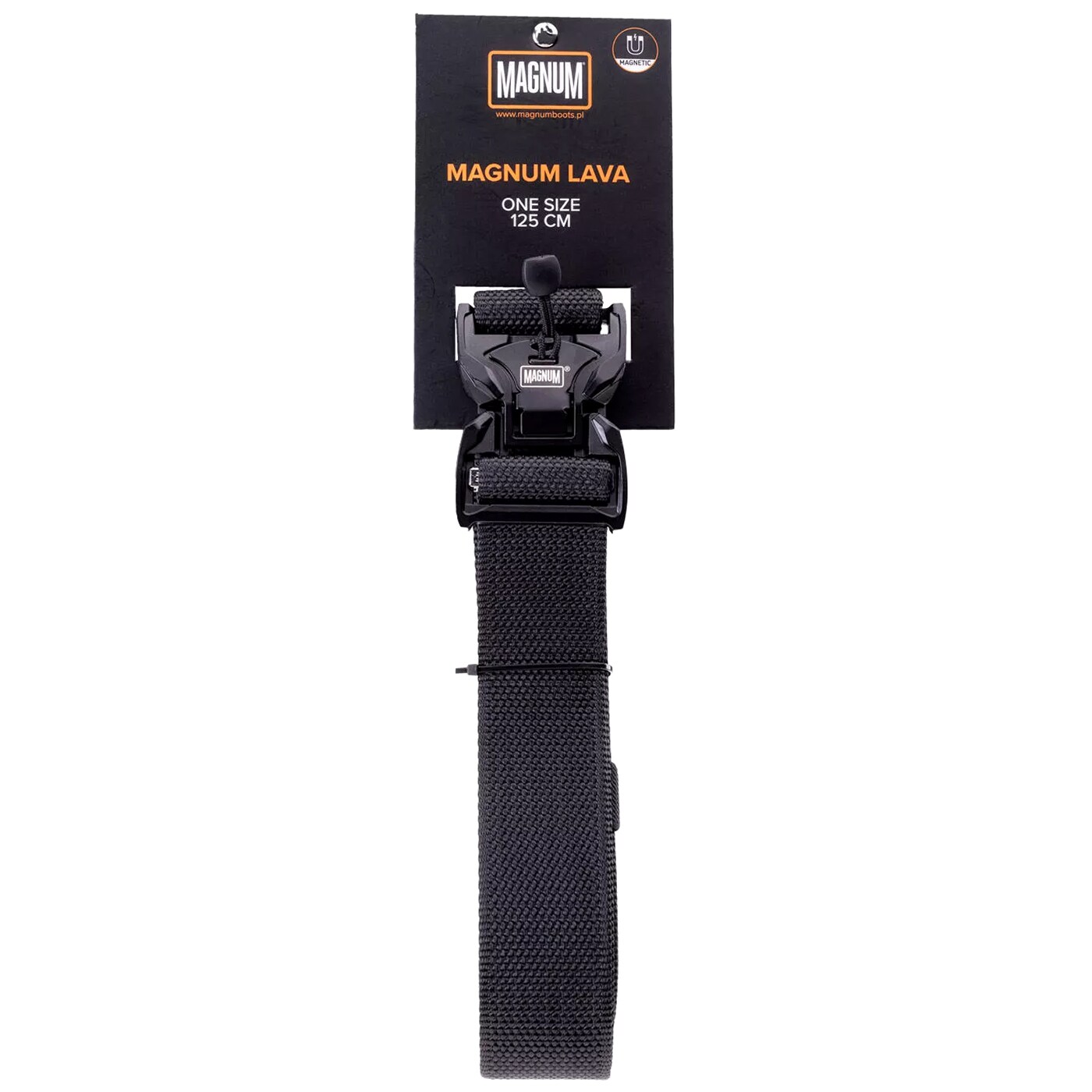 Magnum Lava Tactical Belt - Black