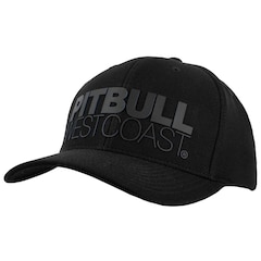 Pitbull Snapback Seascape Cap - Black/Blue