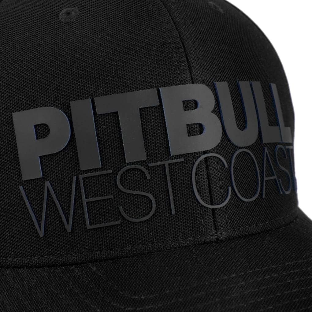 Pitbull West Coast Snapback Seascape Cap - Black/Blue