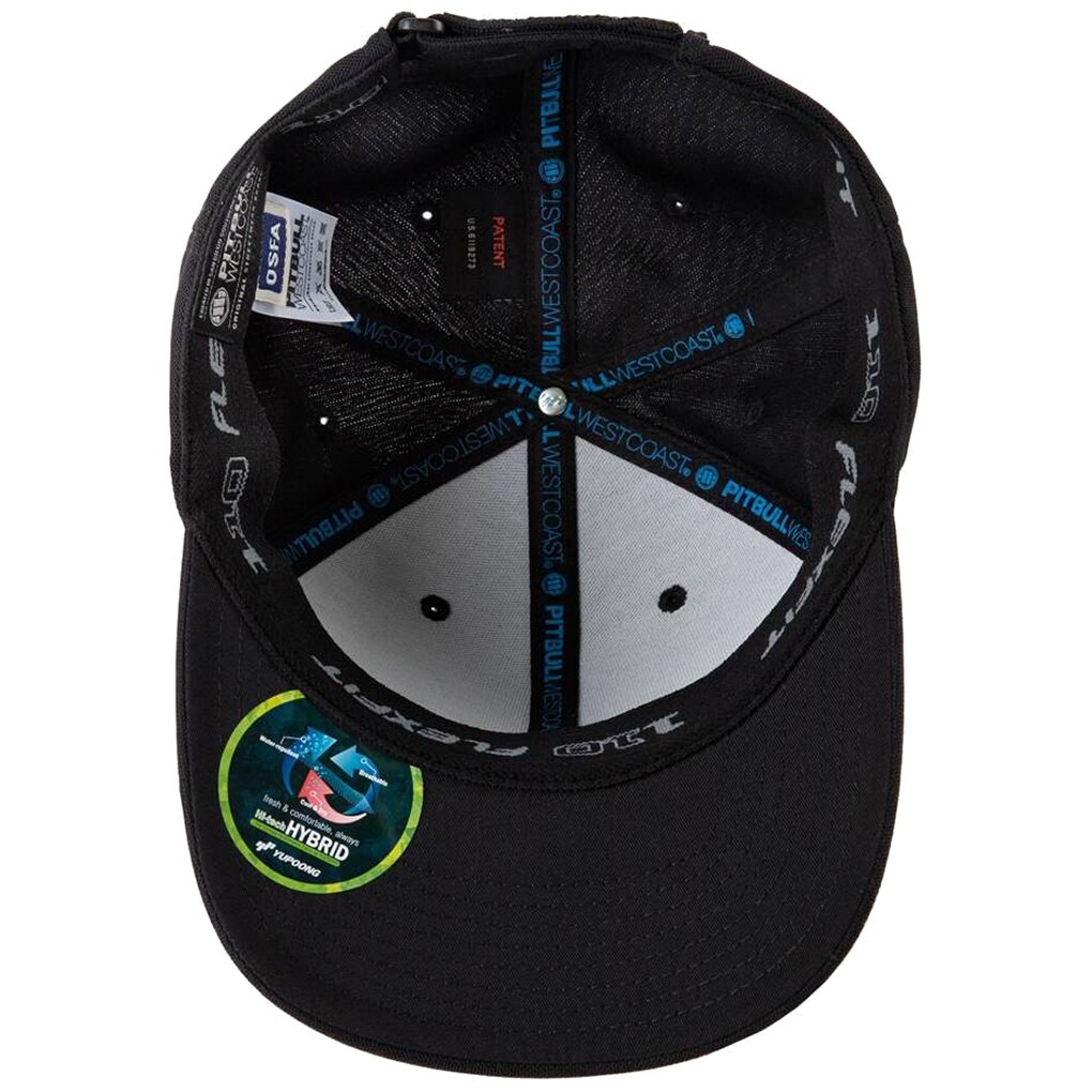 Pitbull West Coast Snapback Seascape Cap - Black/Blue