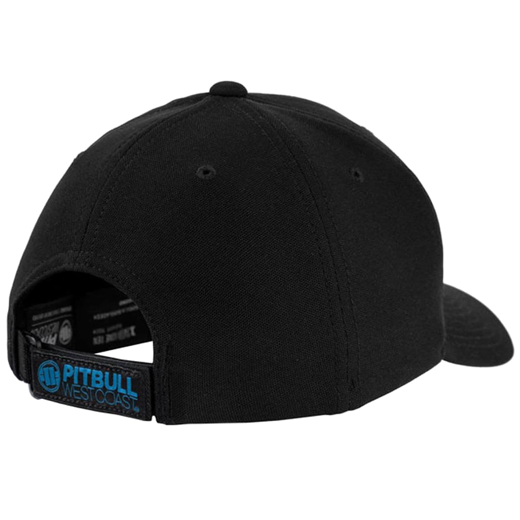 Pitbull West Coast Snapback Seascape Cap - Black/Blue