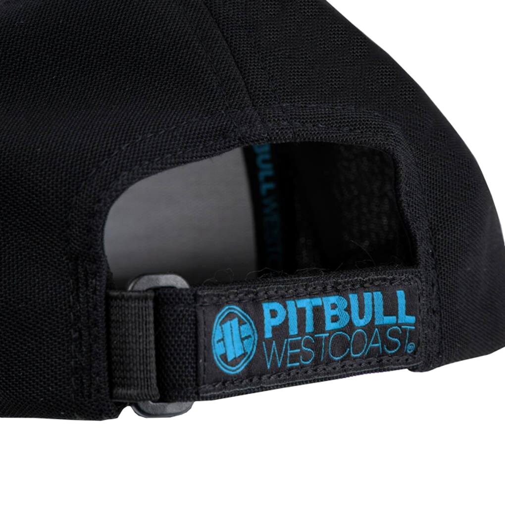 Pitbull West Coast Snapback Seascape Cap - Black/Blue