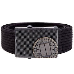 Pitbull Logo Belt - Black