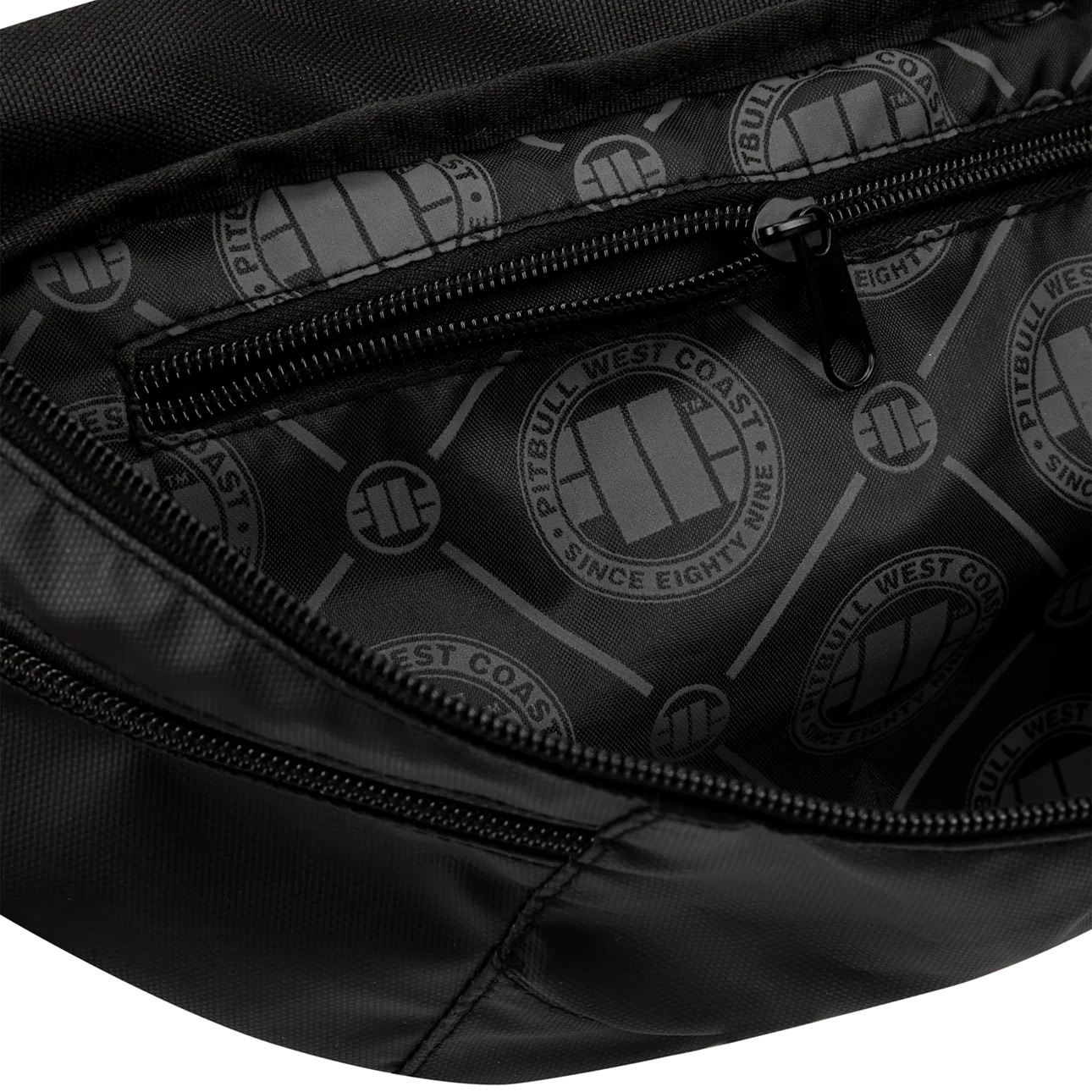 Pit Bull West Coast Logo Hilltop Waist Bag - Black
