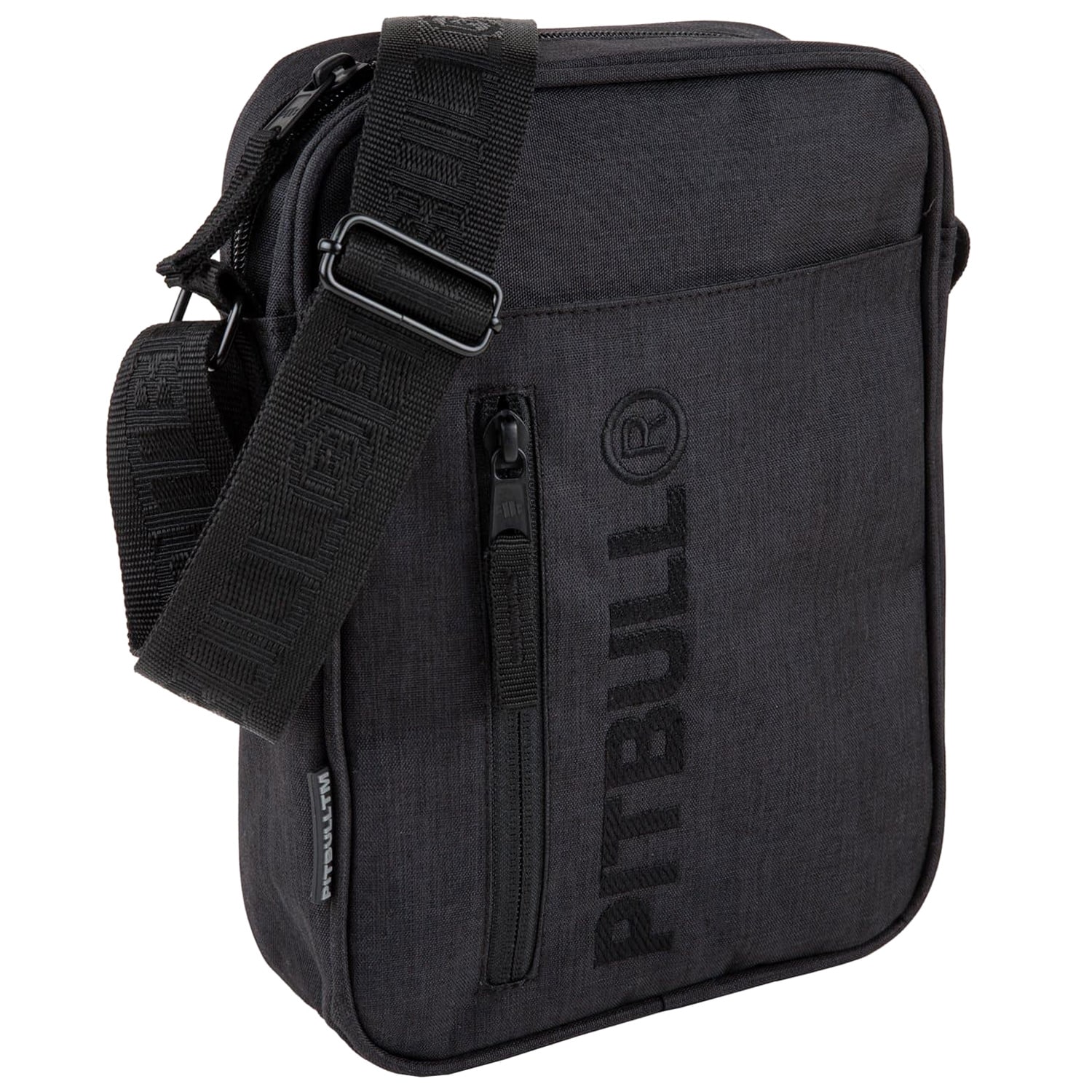 Pitbull Concord Shoulder Bag - Black
