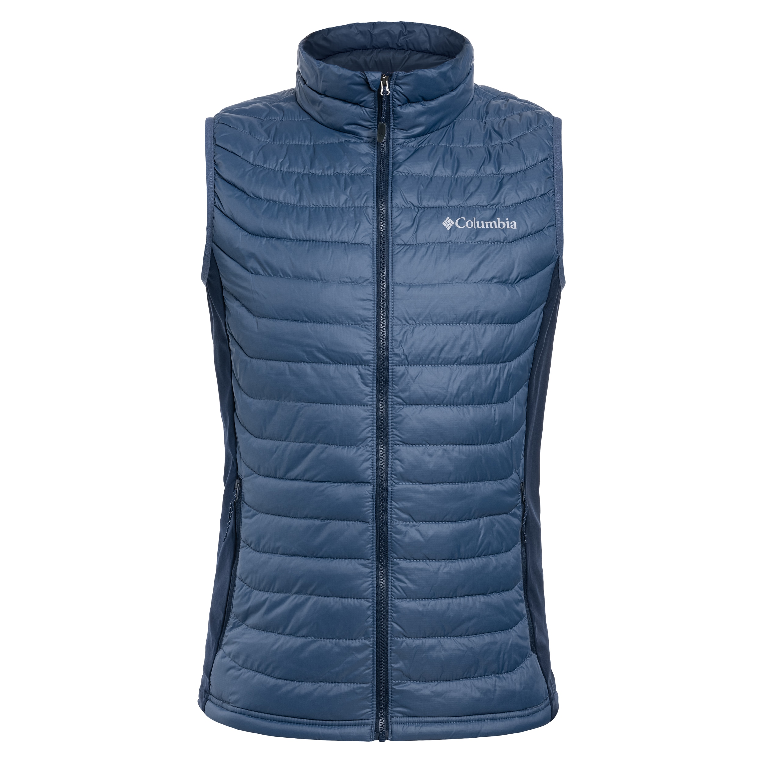 Columbia Powder Pass Vest - Dark Mountain/Collegiate Navy