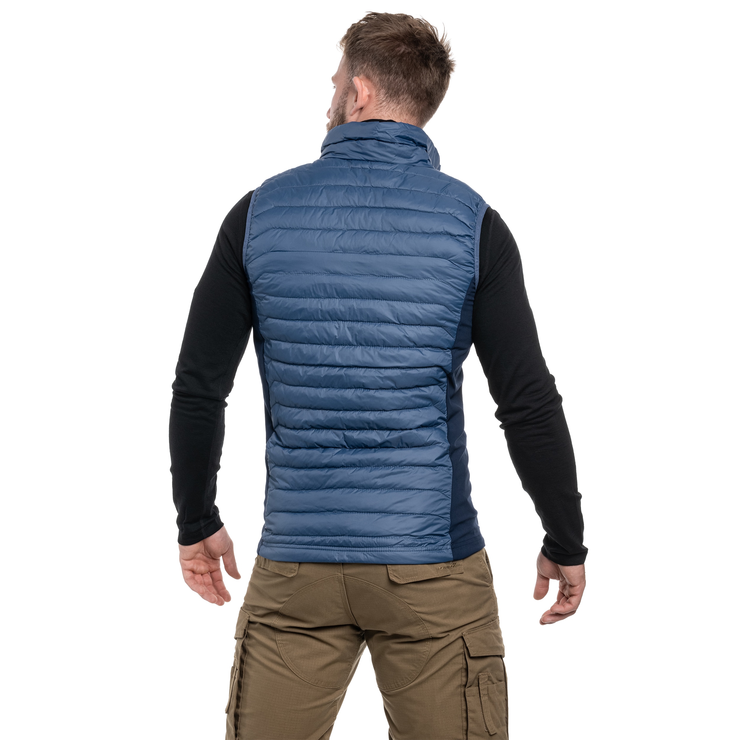 Columbia Powder Pass Vest - Dark Mountain/Collegiate Navy