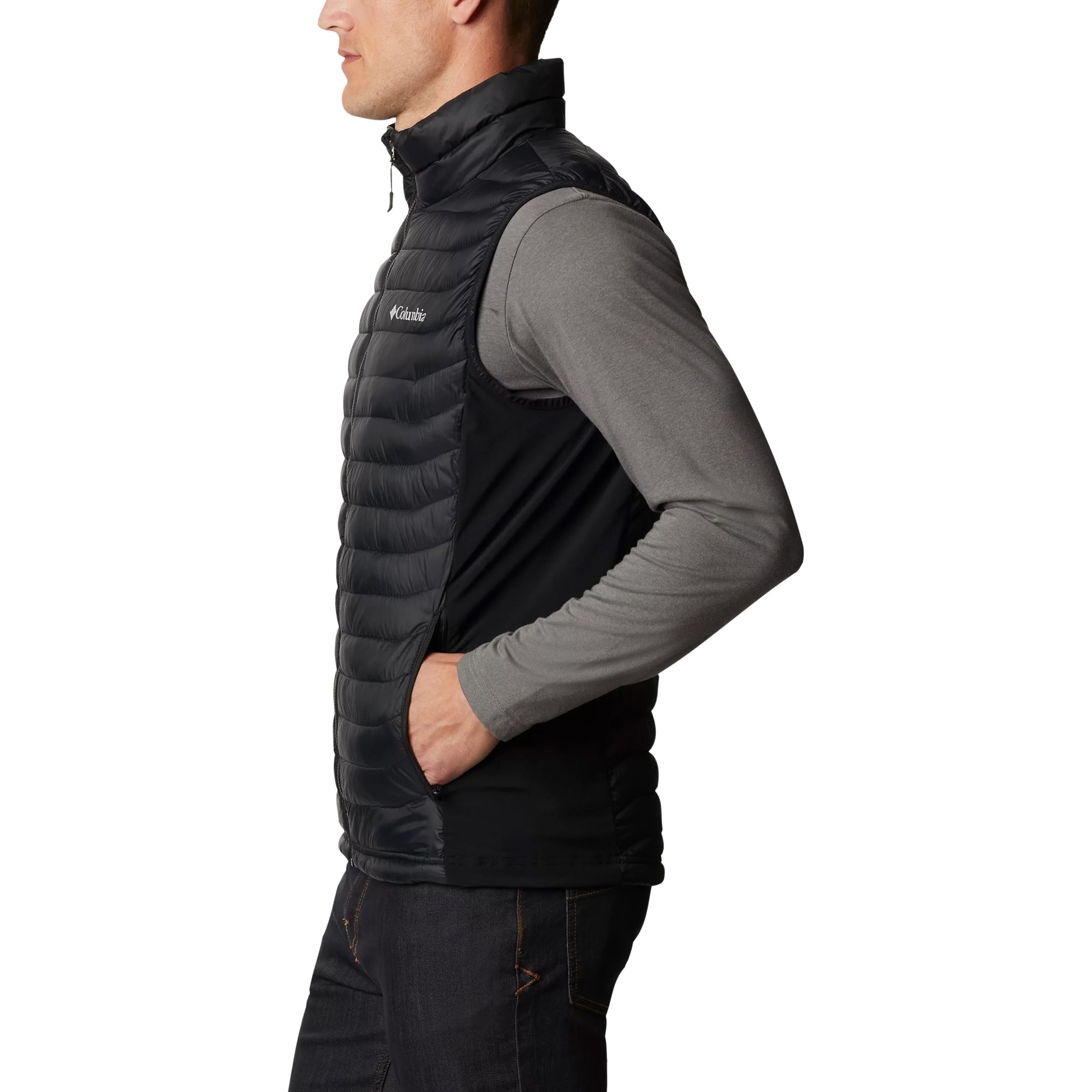 Columbia Powder Pass Vest - Black