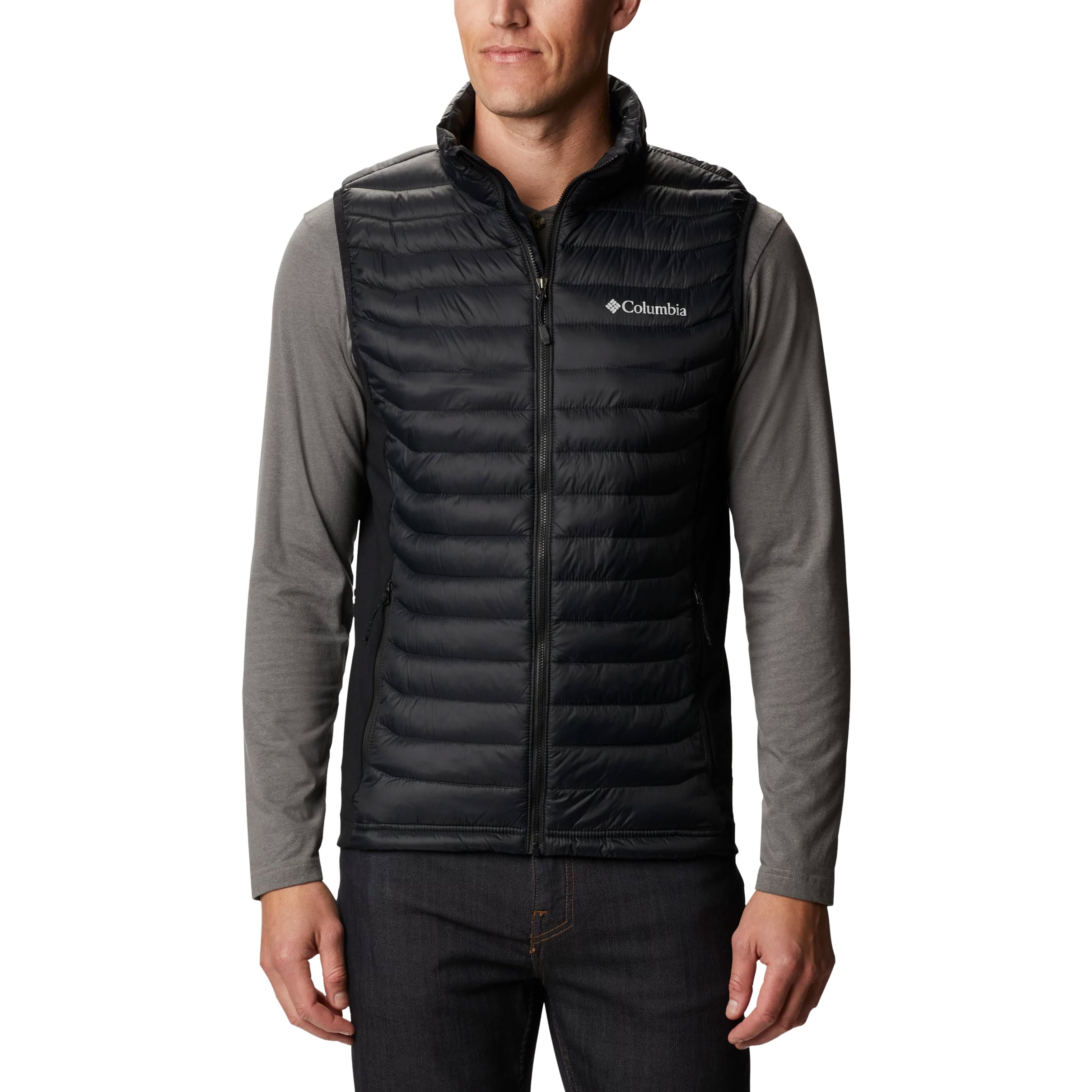 Columbia Powder Pass Vest - Black