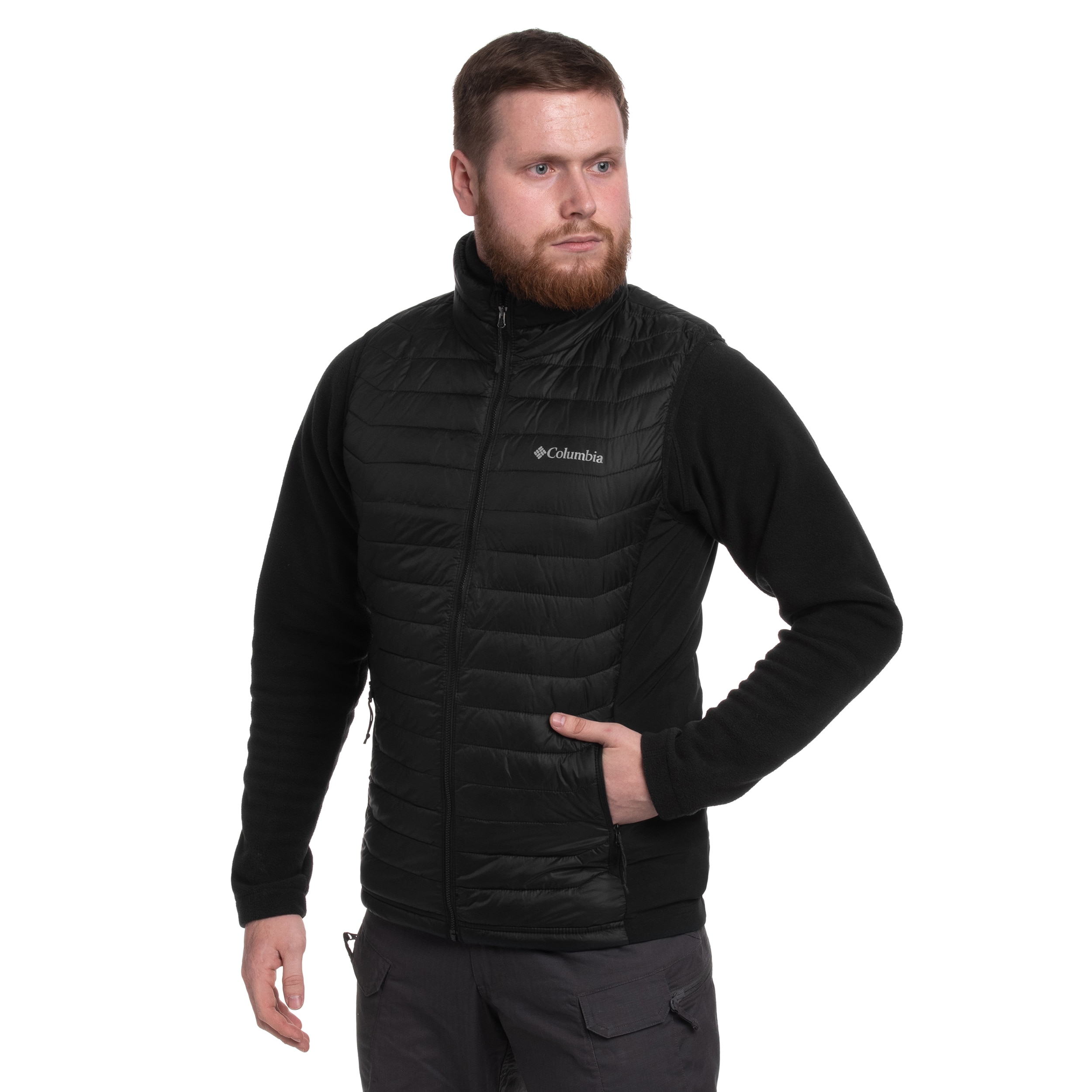 Columbia Powder Pass Vest - Black