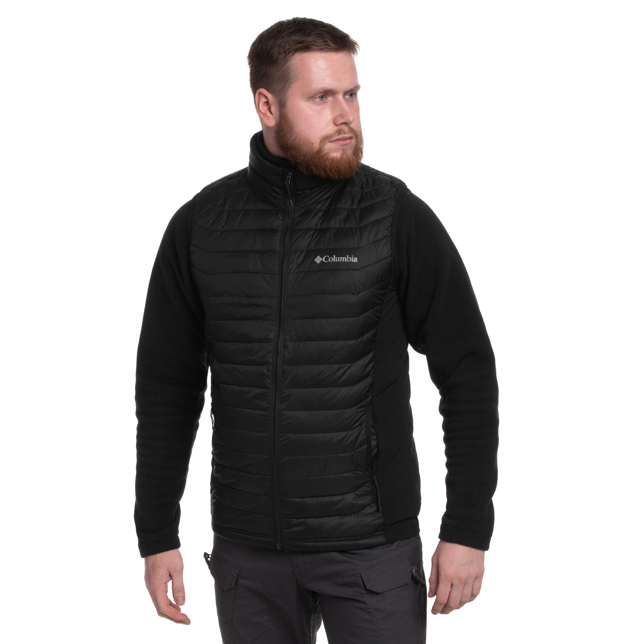 Columbia Powder Pass Vest - Black