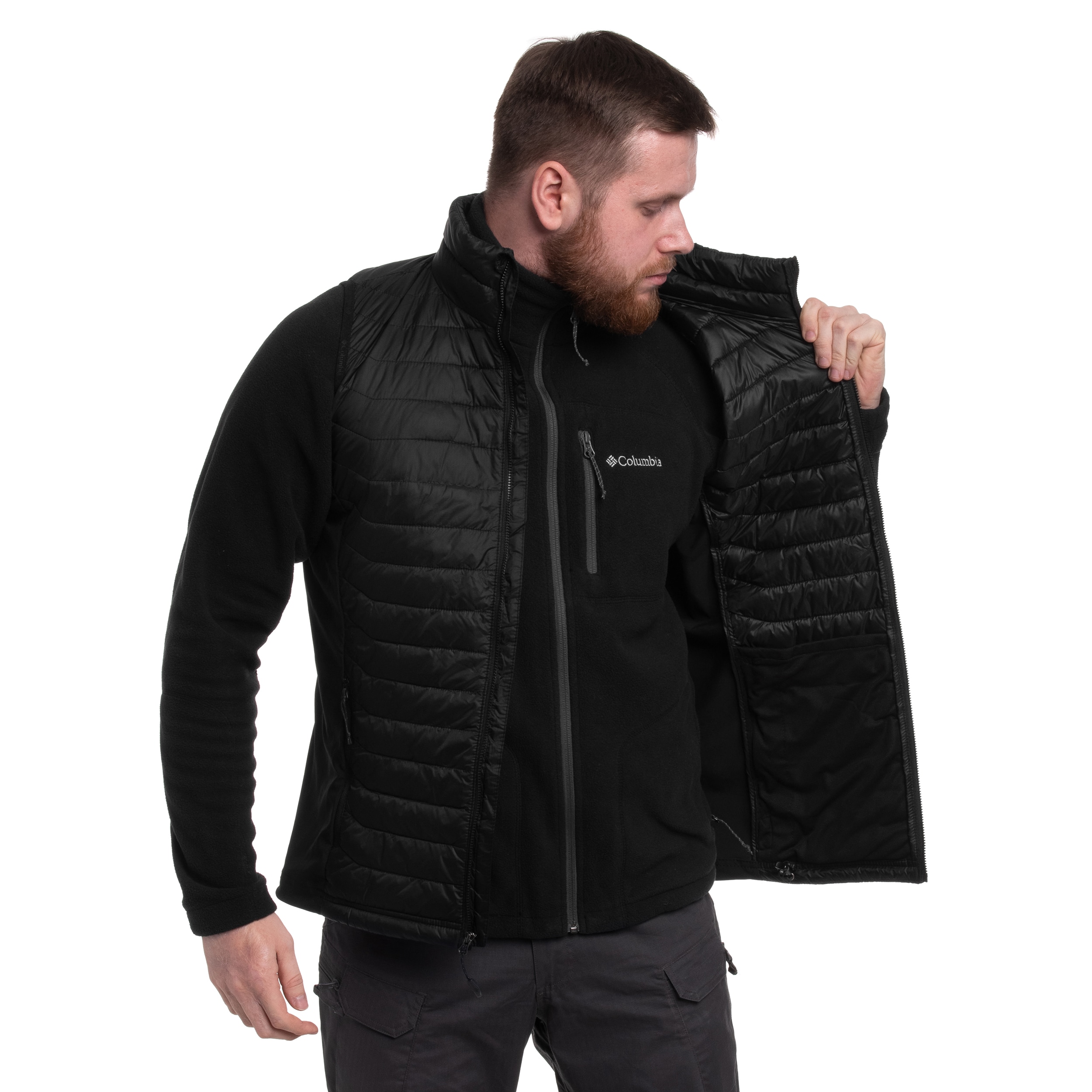 Columbia Powder Pass Vest - Black