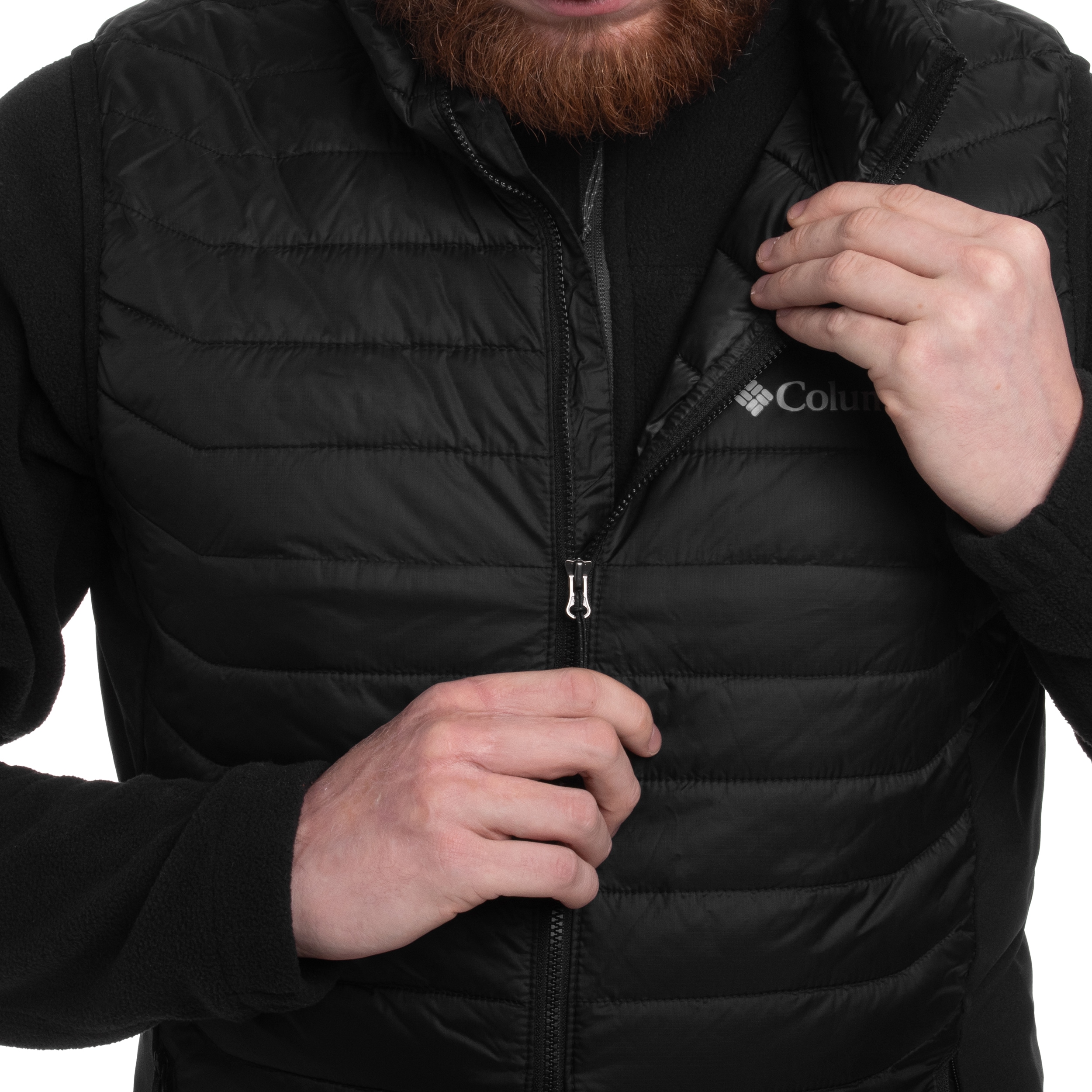 Columbia Powder Pass Vest - Black