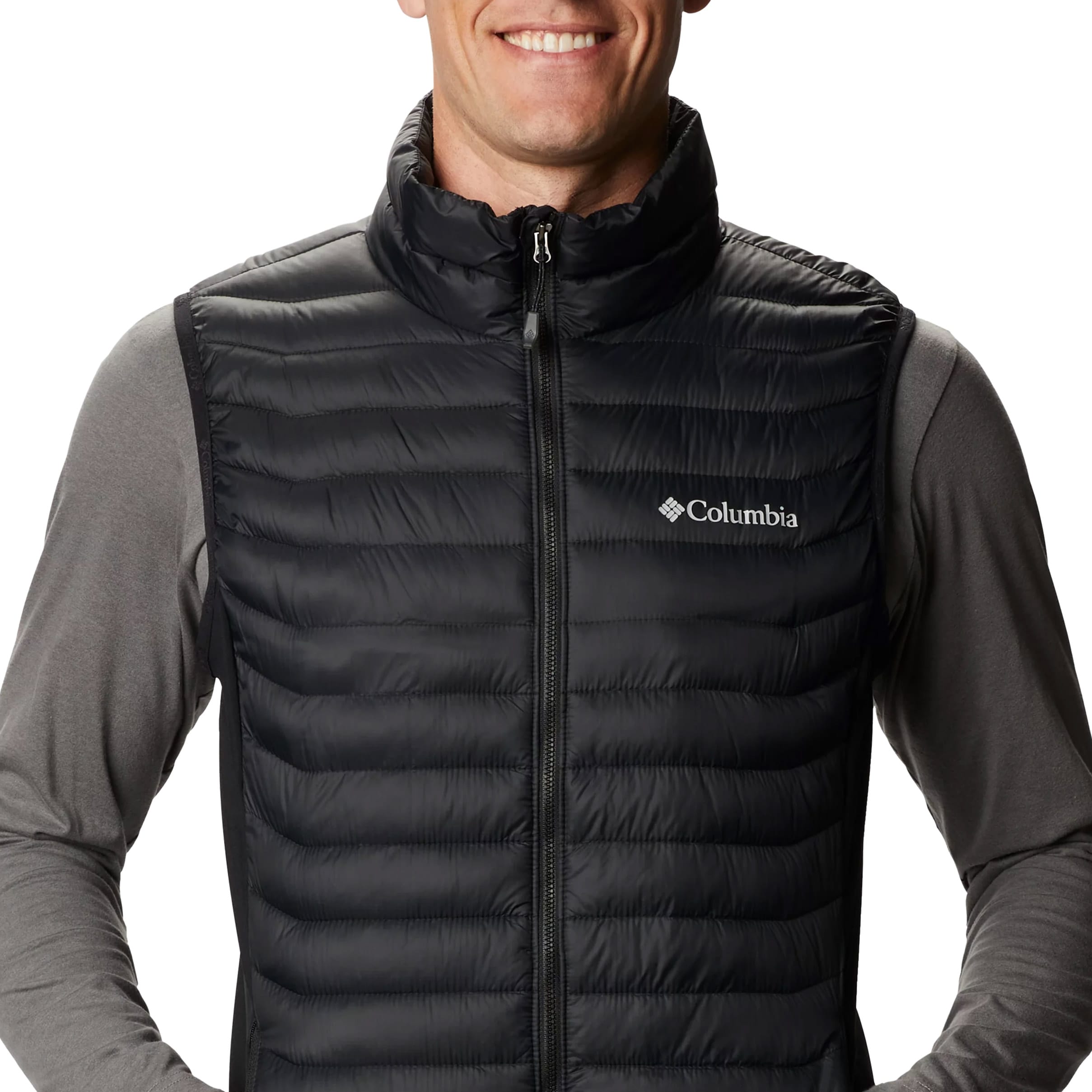 Columbia Powder Pass Vest - Black