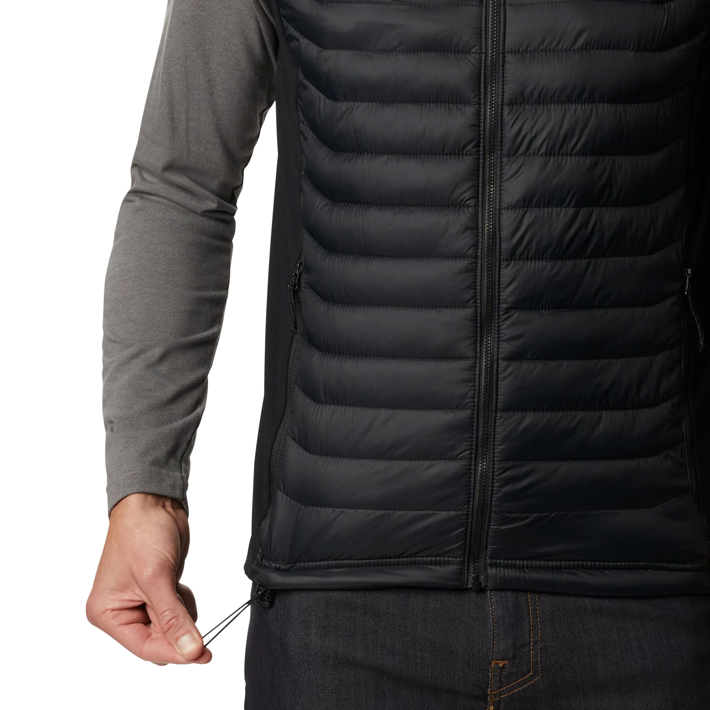 Columbia Powder Pass Vest - Black