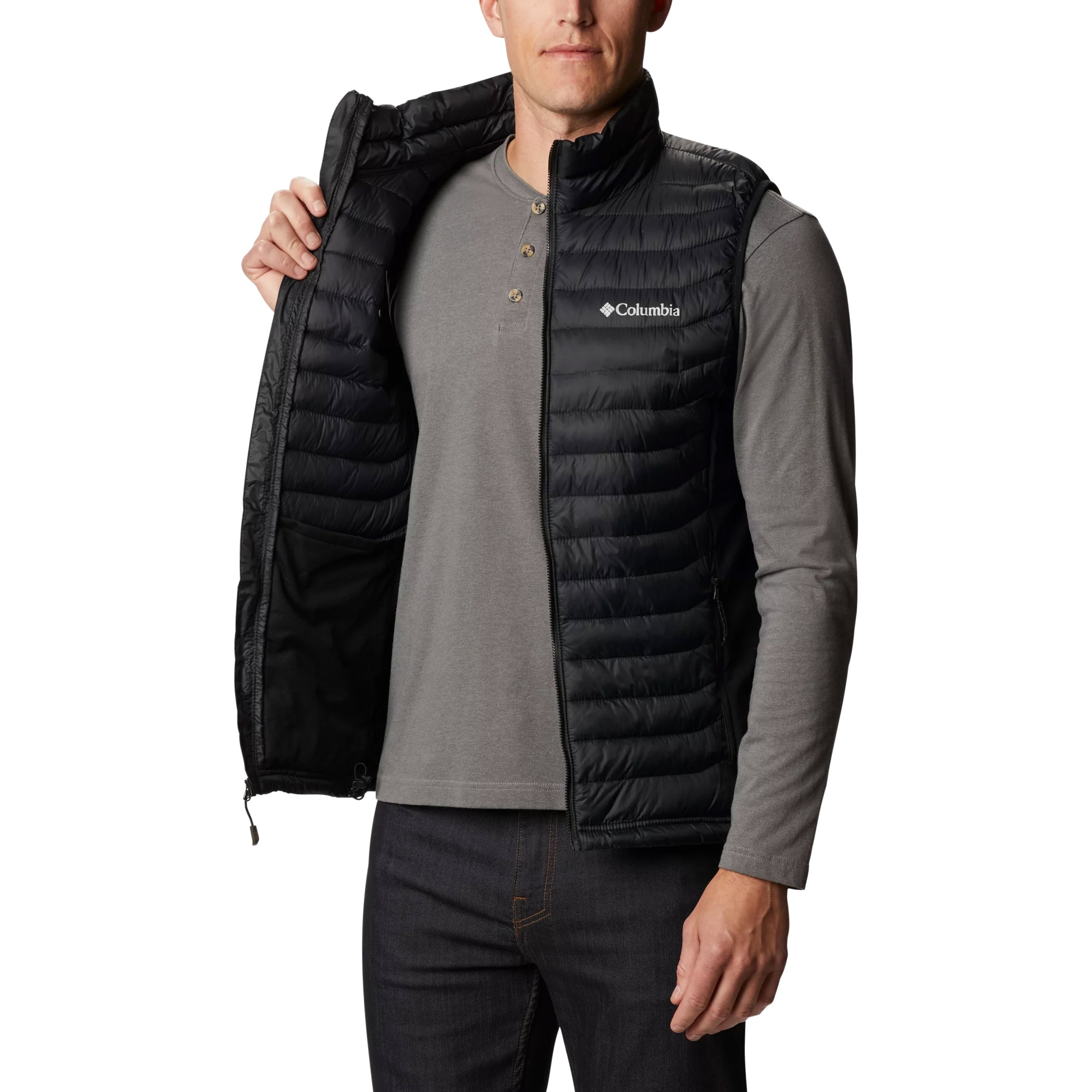 Columbia Powder Pass Vest - Black