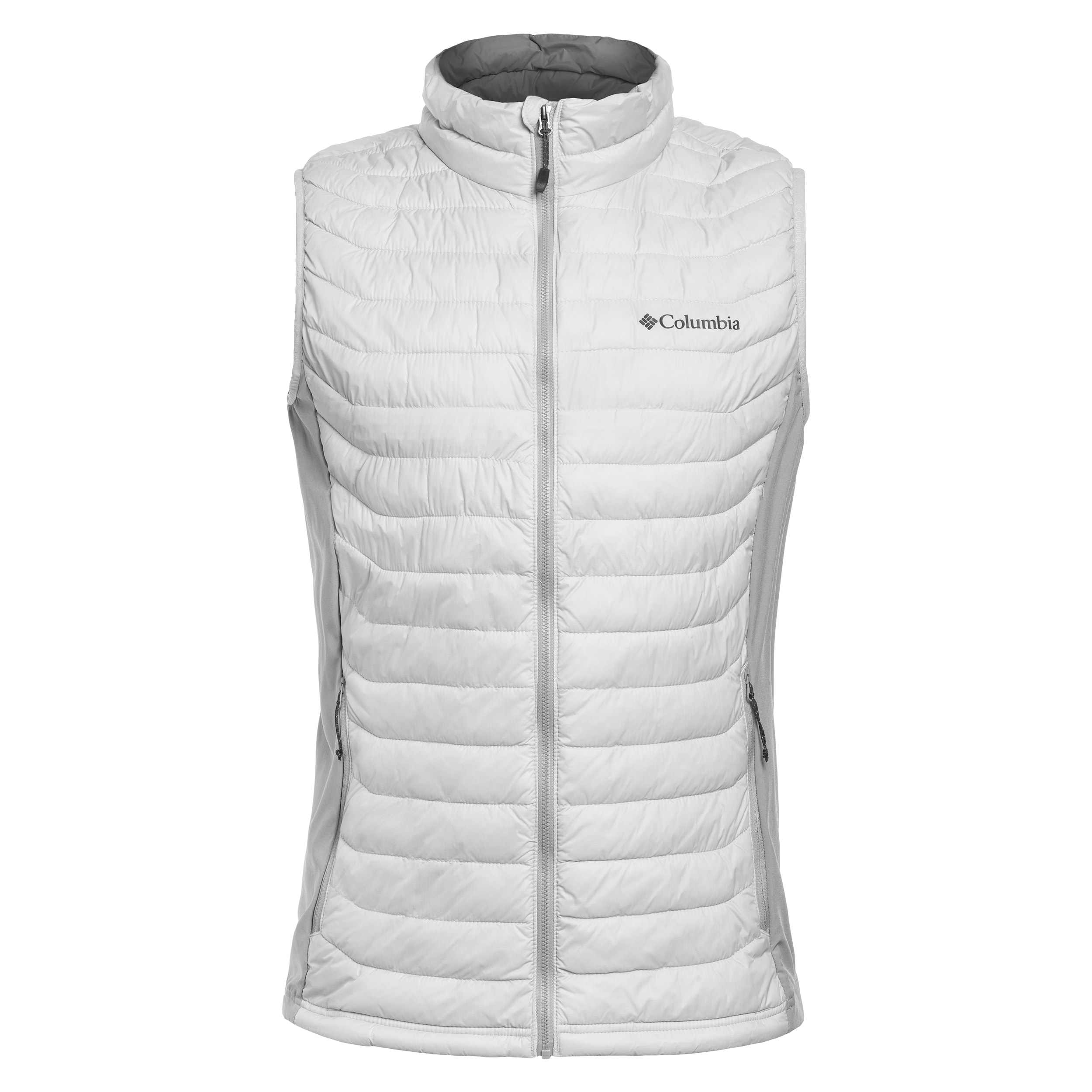 Columbia Powder Pass Vest - Dark Stone/Flint Grey