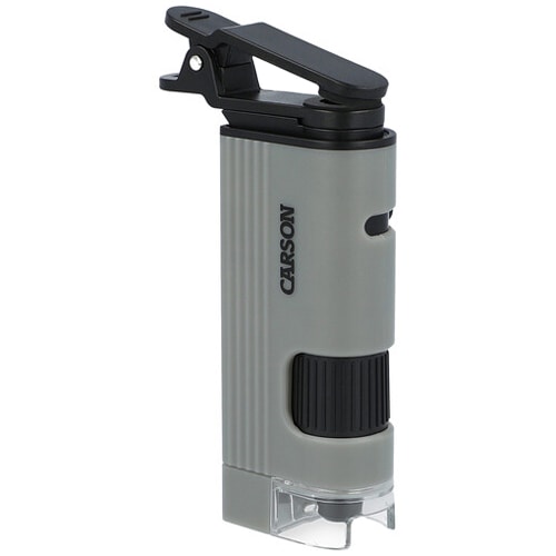 Carson MicroPic High-Resolution 120-240x Pocket Microscope 