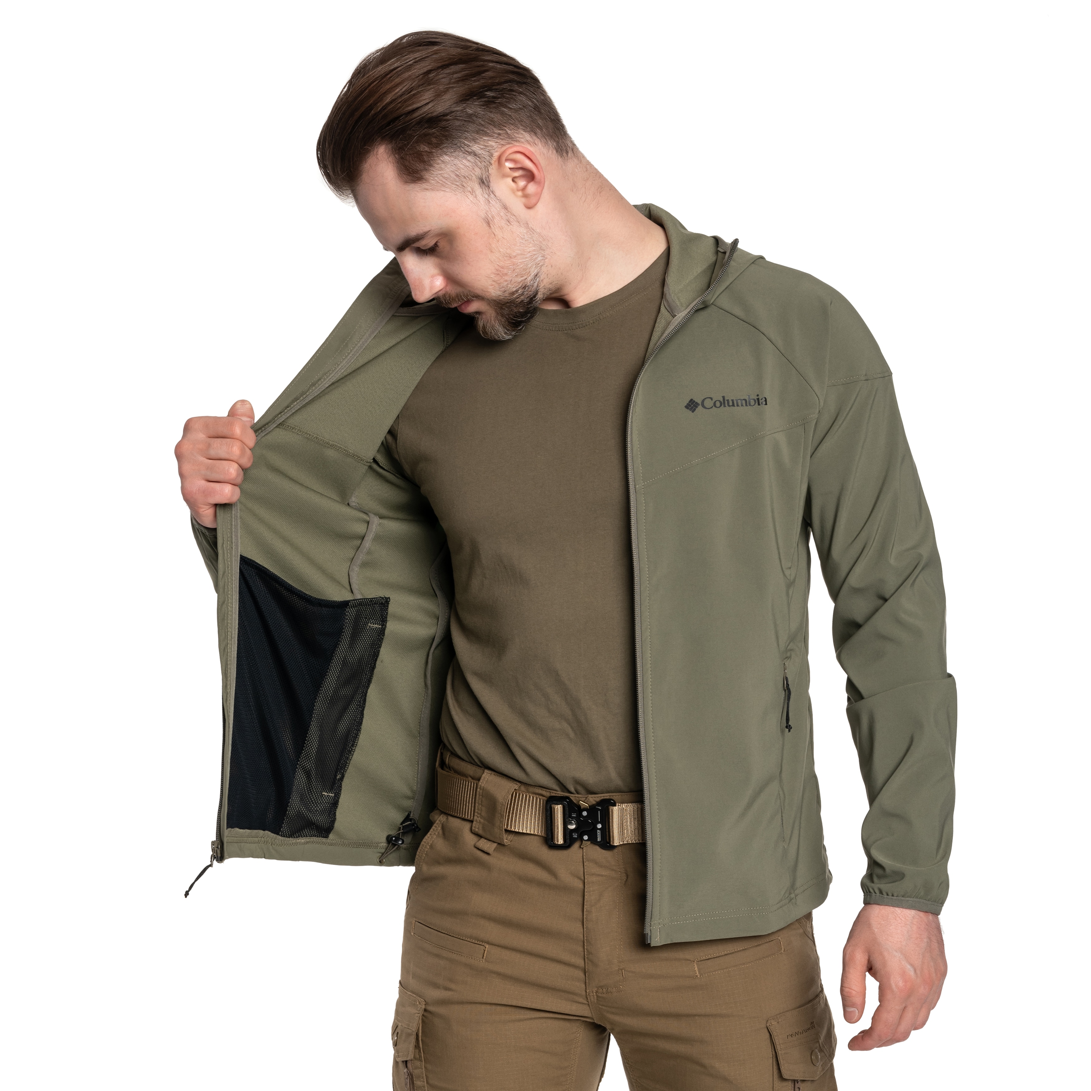 Columbia Heather Canyon II Jacket - Stone Green