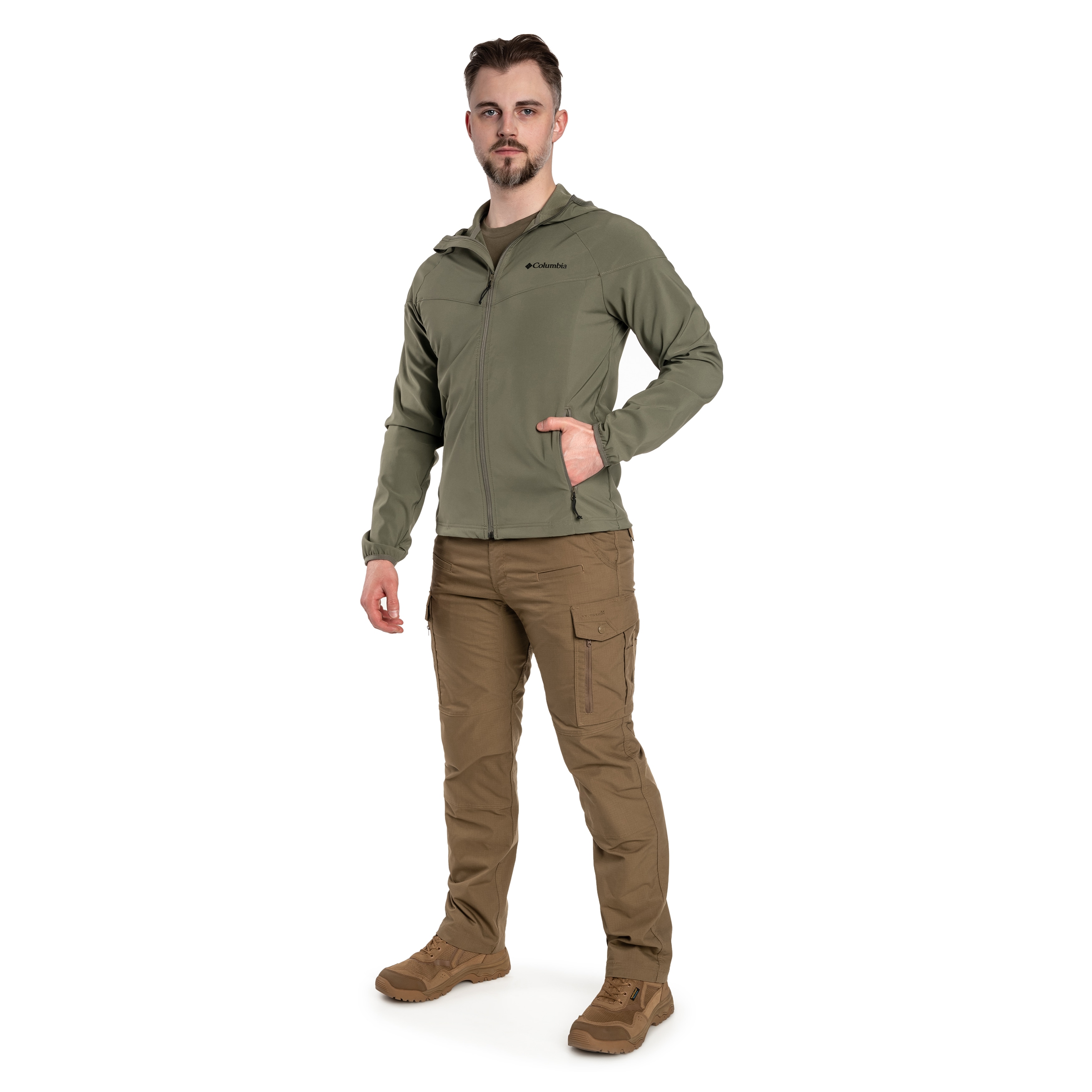 Columbia Heather Canyon II Jacket - Stone Green