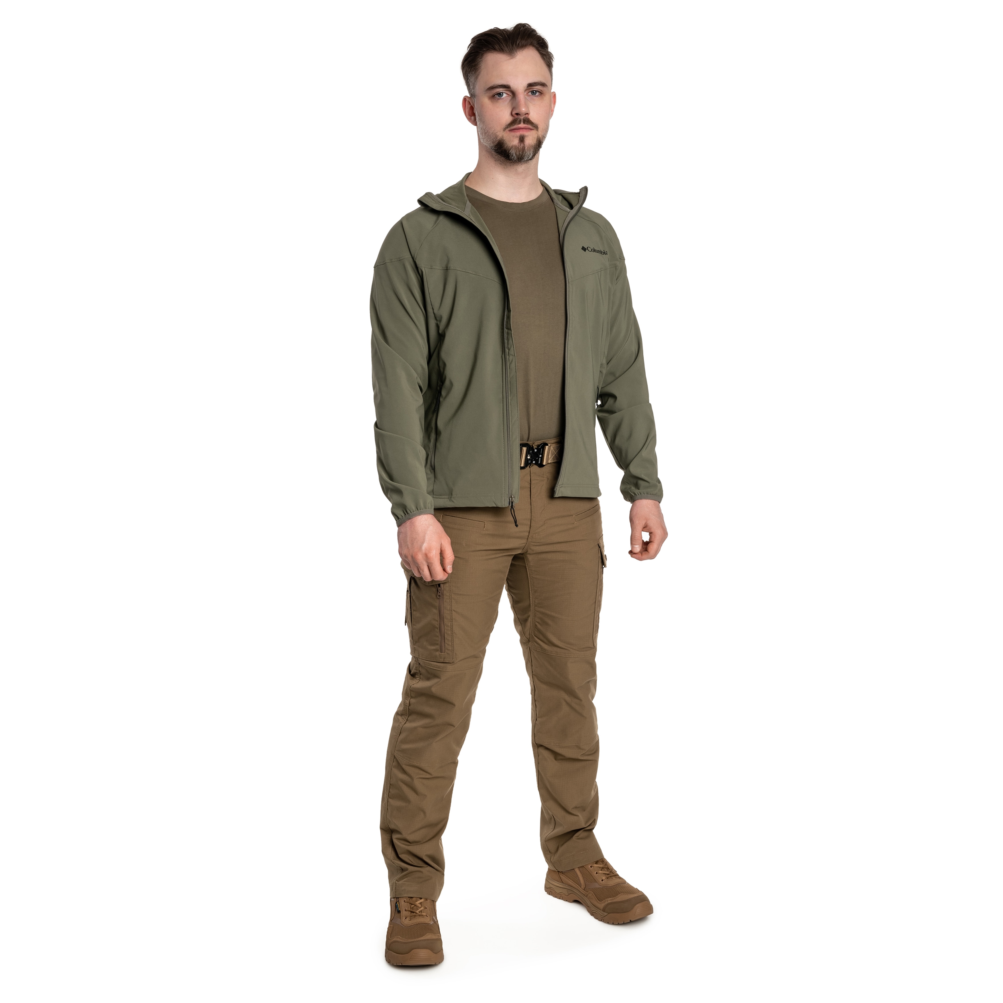 Columbia Heather Canyon II Jacket - Stone Green