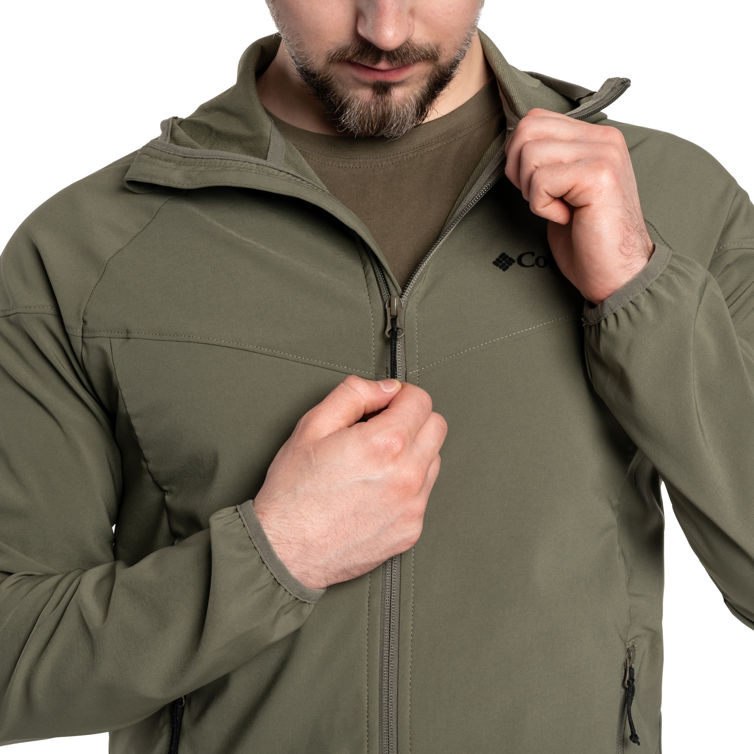 Columbia Heather Canyon II Jacket - Stone Green