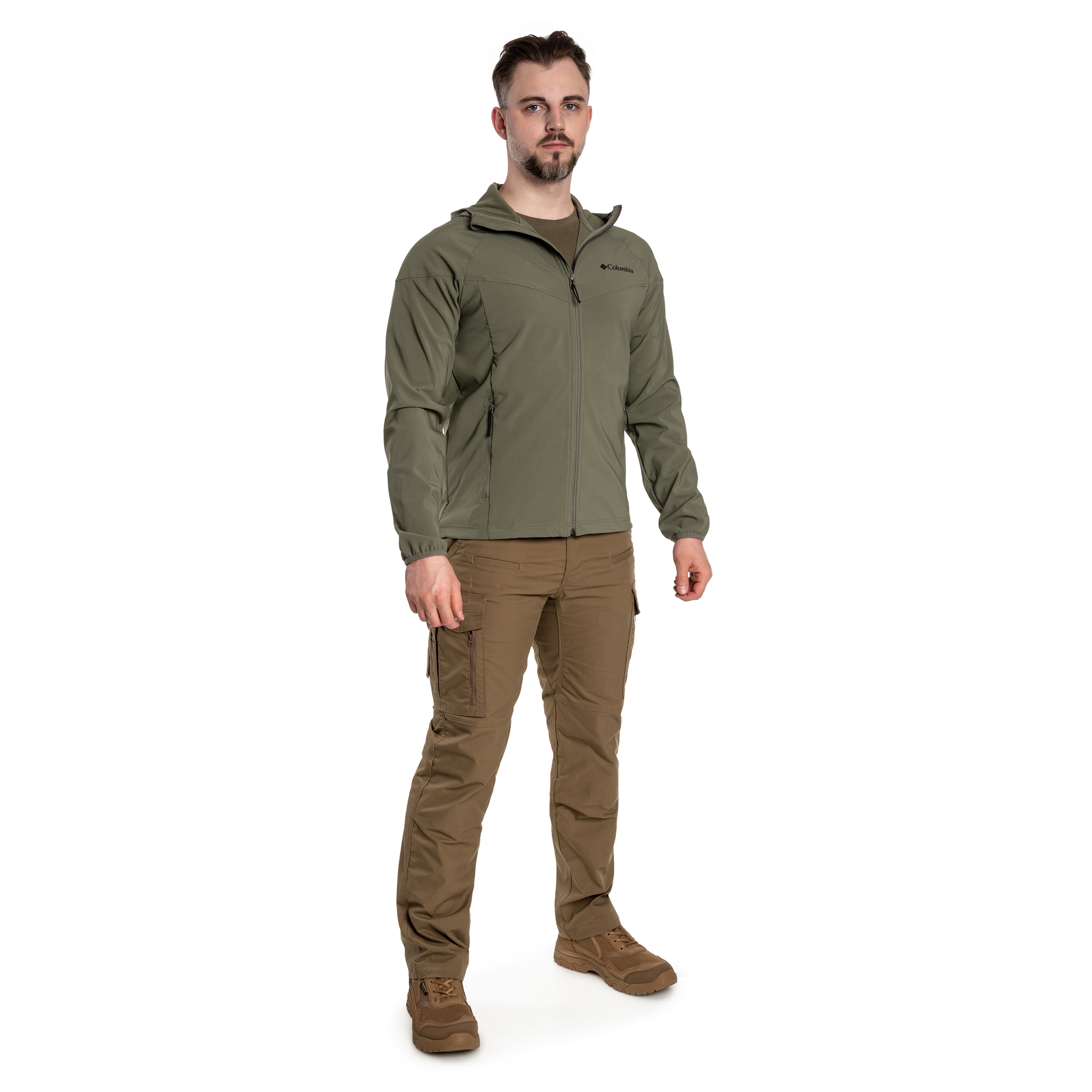 Columbia Heather Canyon II Jacket Stone Green Buy Online MILITARY.EU Shop