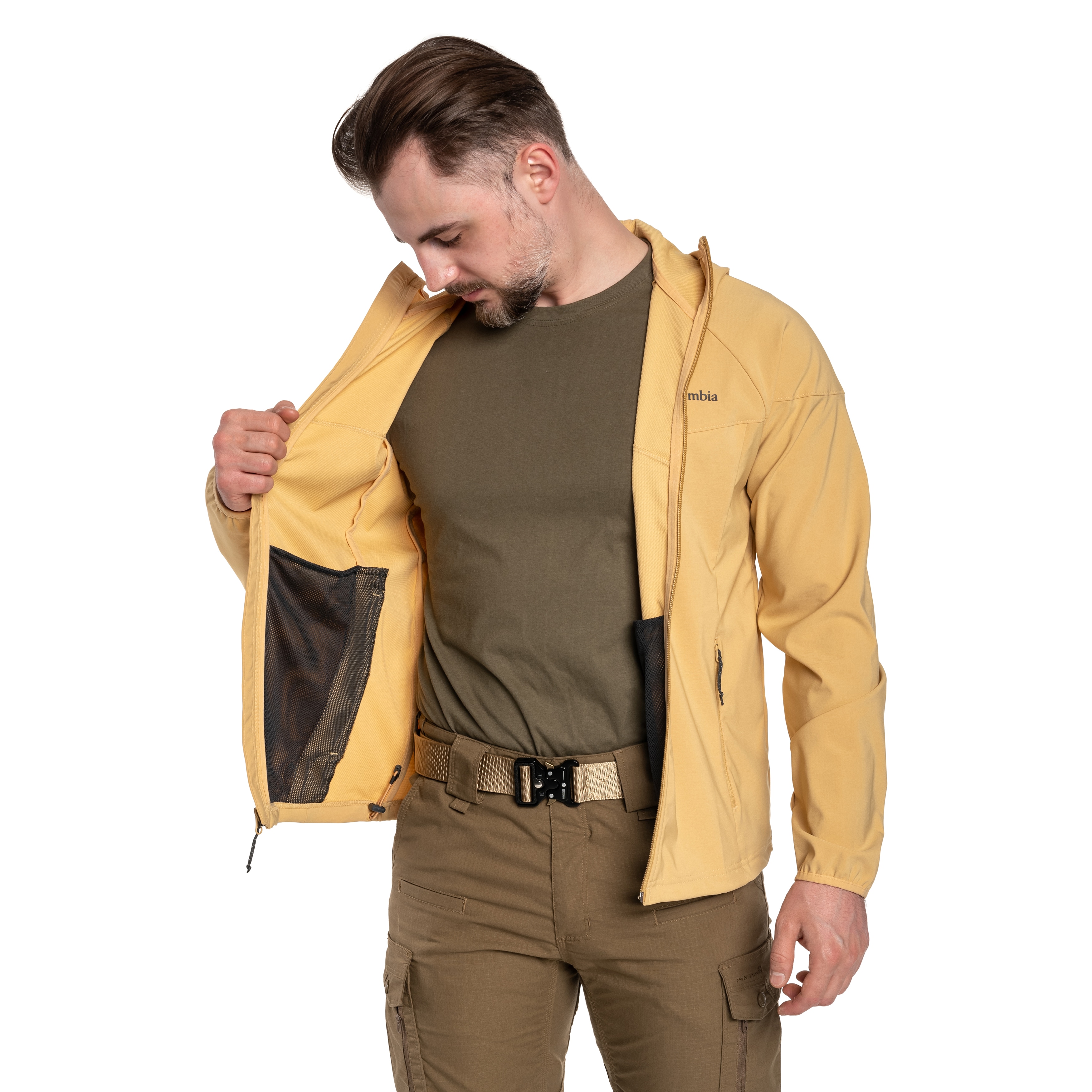 Columbia Heather Canyon II Jacket - Light Camel